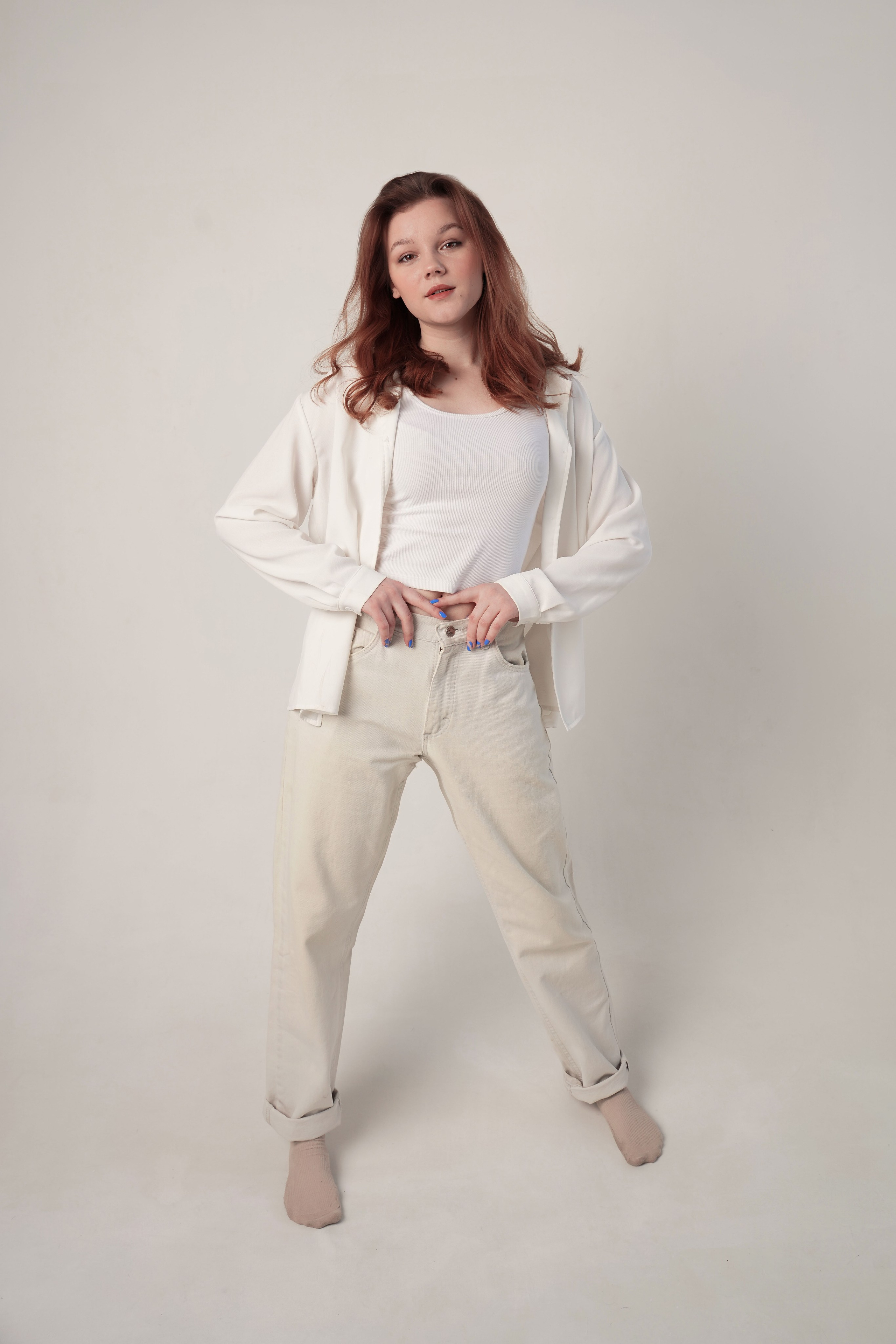 Студийная съемка. Фотограф — видеограф Светлана Левина