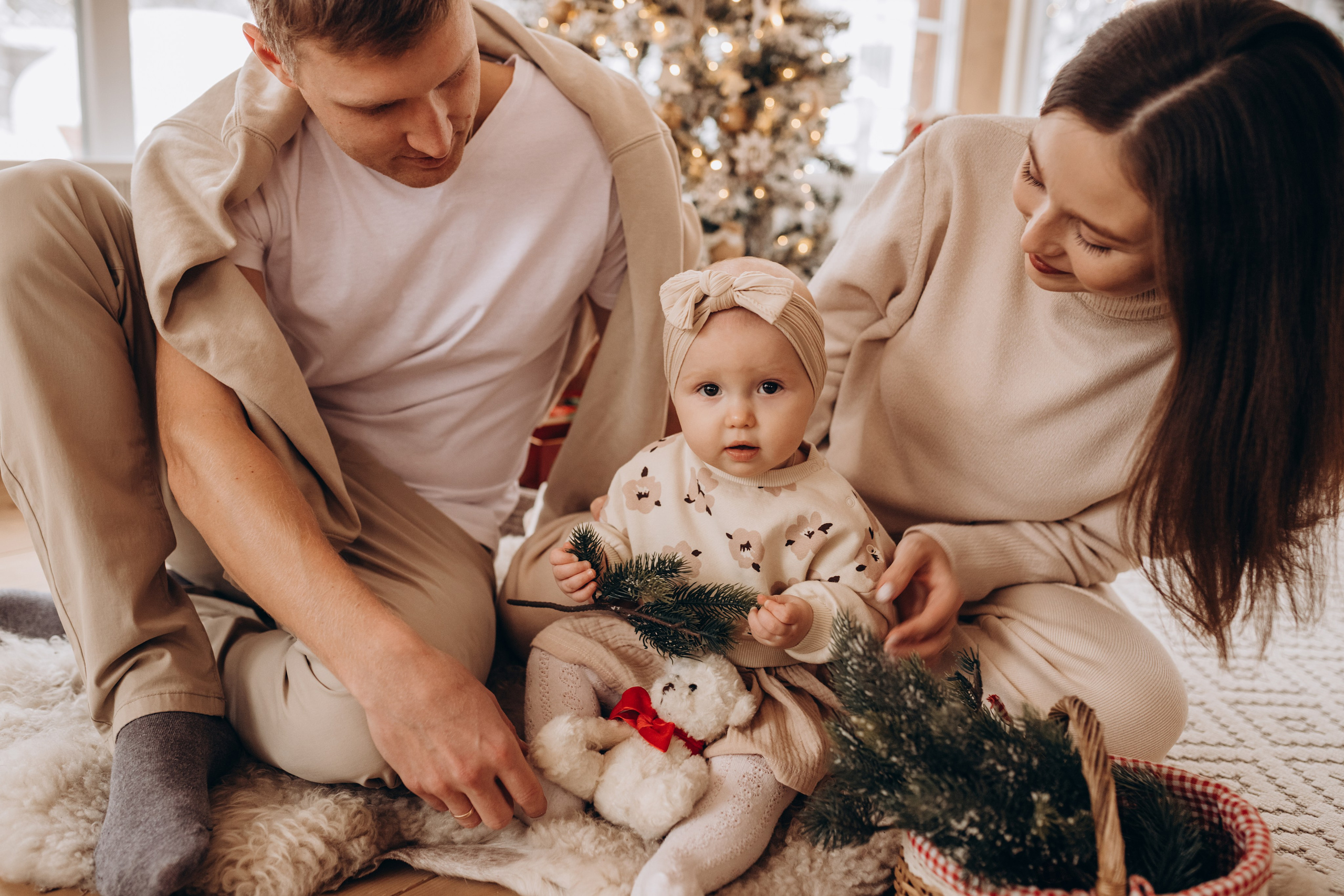 Рождественское утро. Регина Мингалимова, семейный и свадебный фотограф в Казани