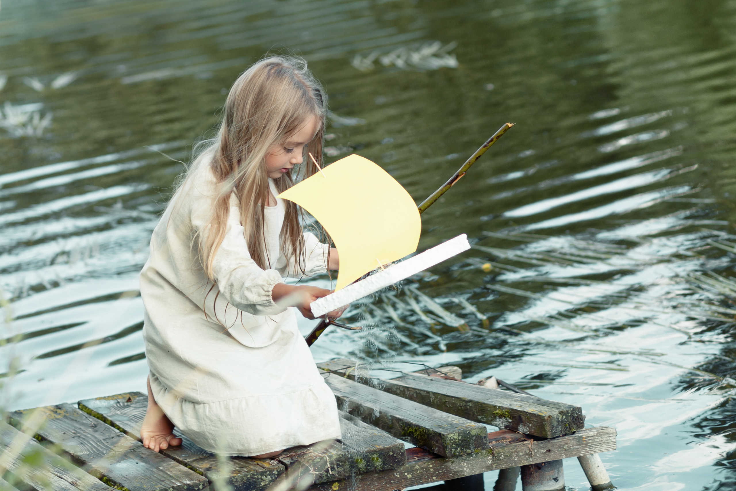 Таня. Фотосессия на пруду. Актерское и модельное портфолио. Фотограф в Москве Екатерина Коломеец