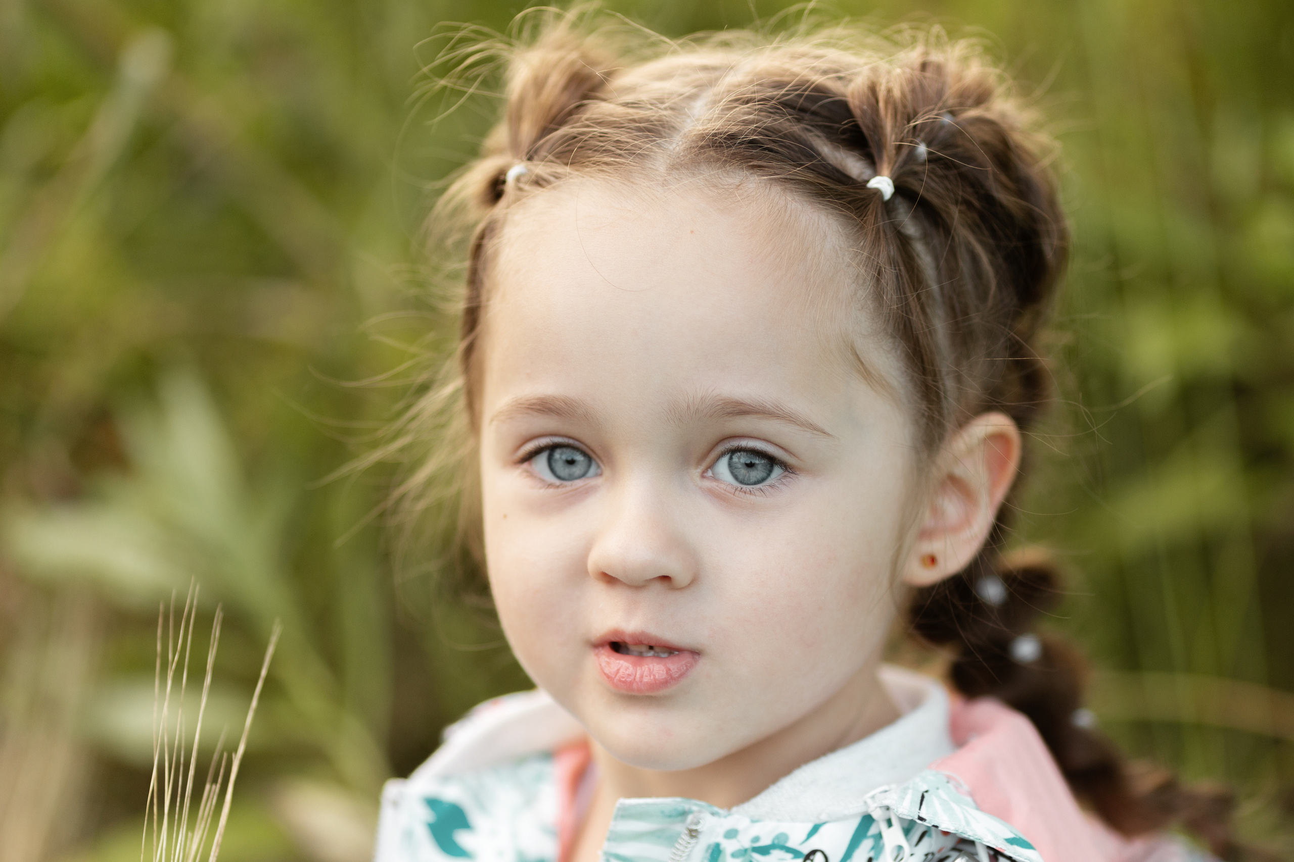 Настя. Вечер на ржаном поле. Актерское и модельное портфолио. Фотограф в Москве Екатерина Коломеец