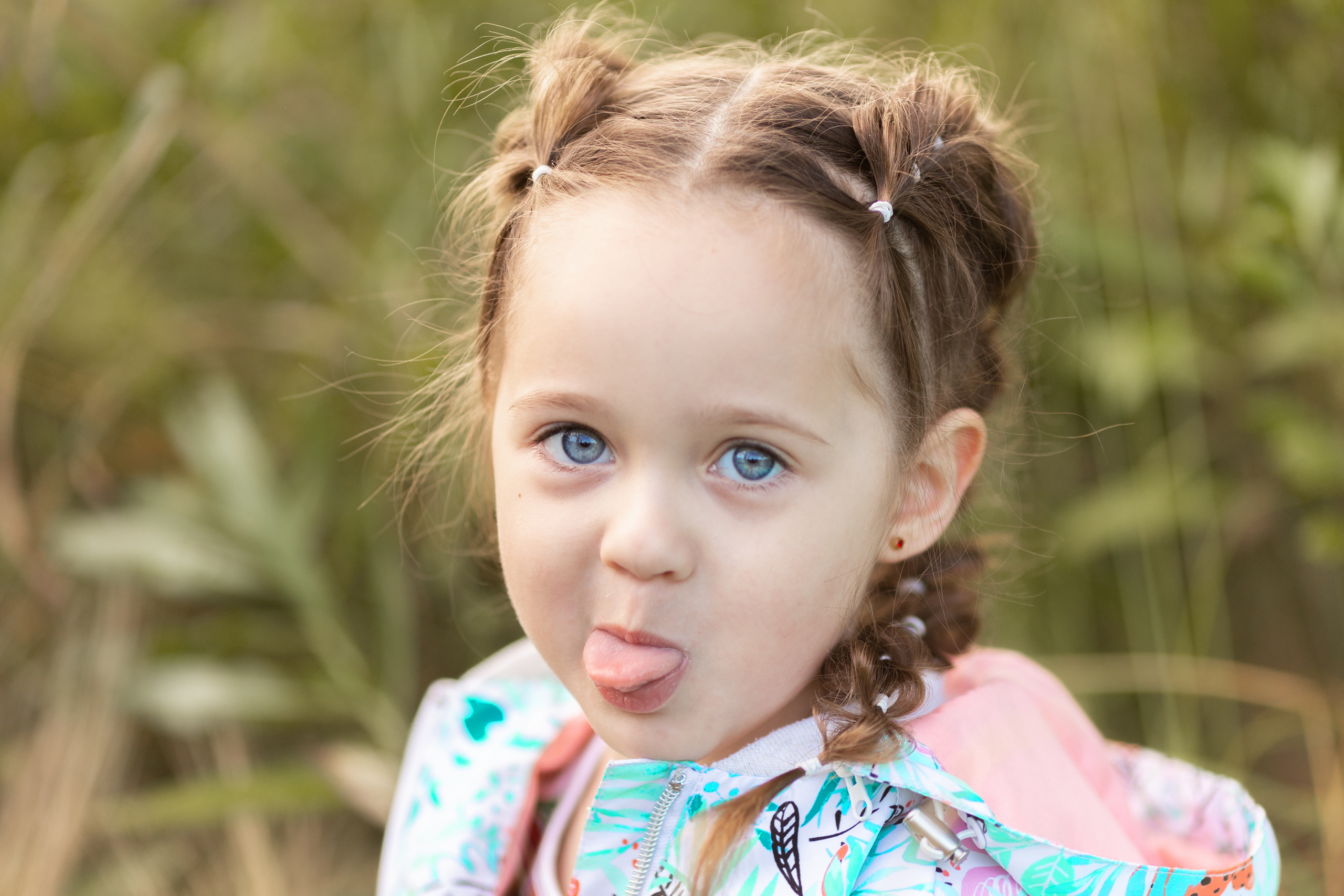 Настя. Вечер на ржаном поле. Актерское и модельное портфолио. Фотограф в Москве Екатерина Коломеец