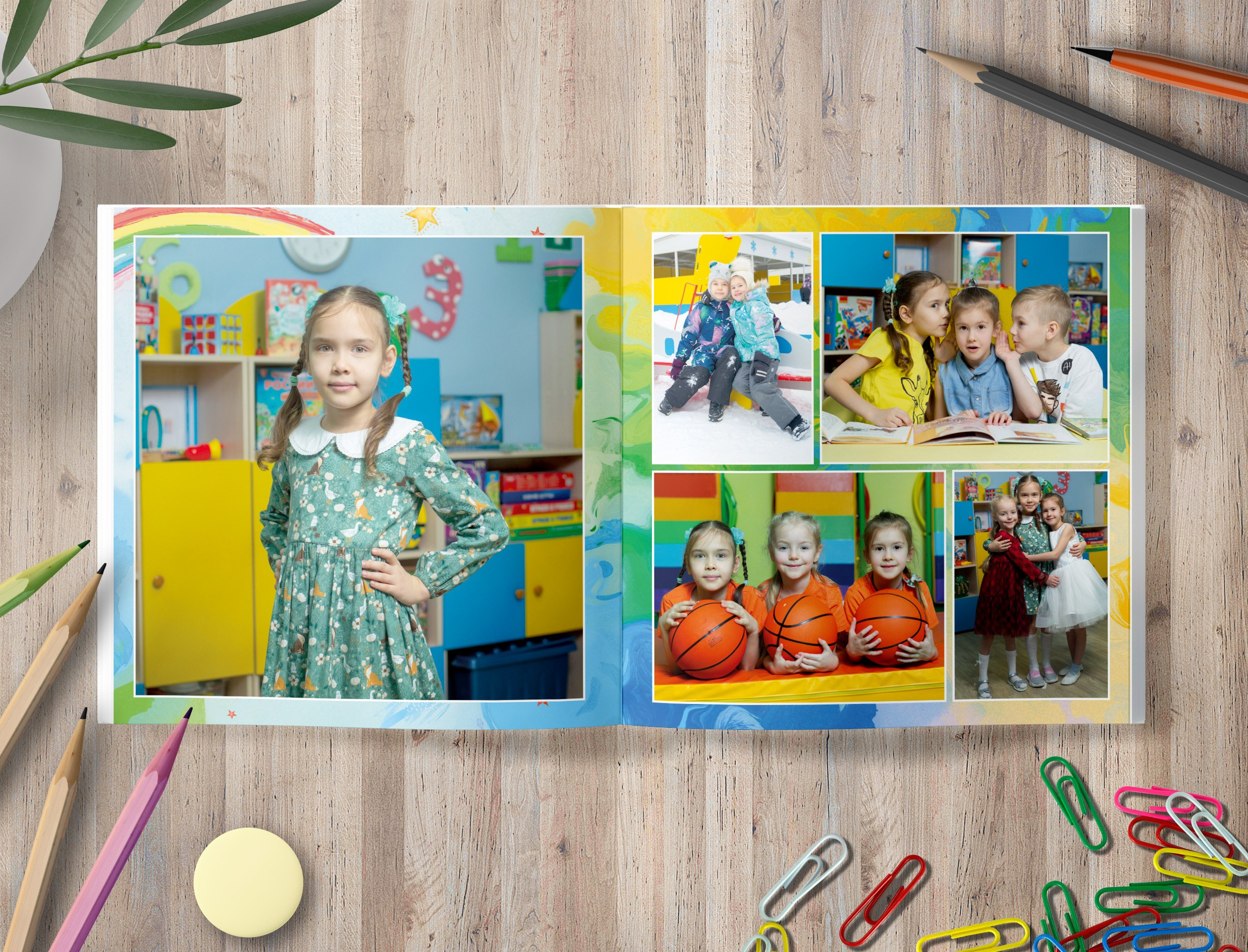 Альбом Оптимальный. Выпускные альбомы в школах и детских садах