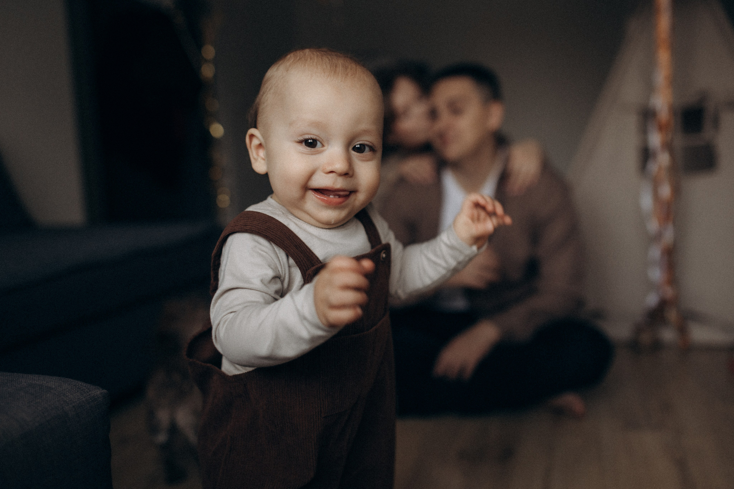 Годовасие Мишеньки. Семейный фотограф в Москве и Люберцах Юлия Гуськова