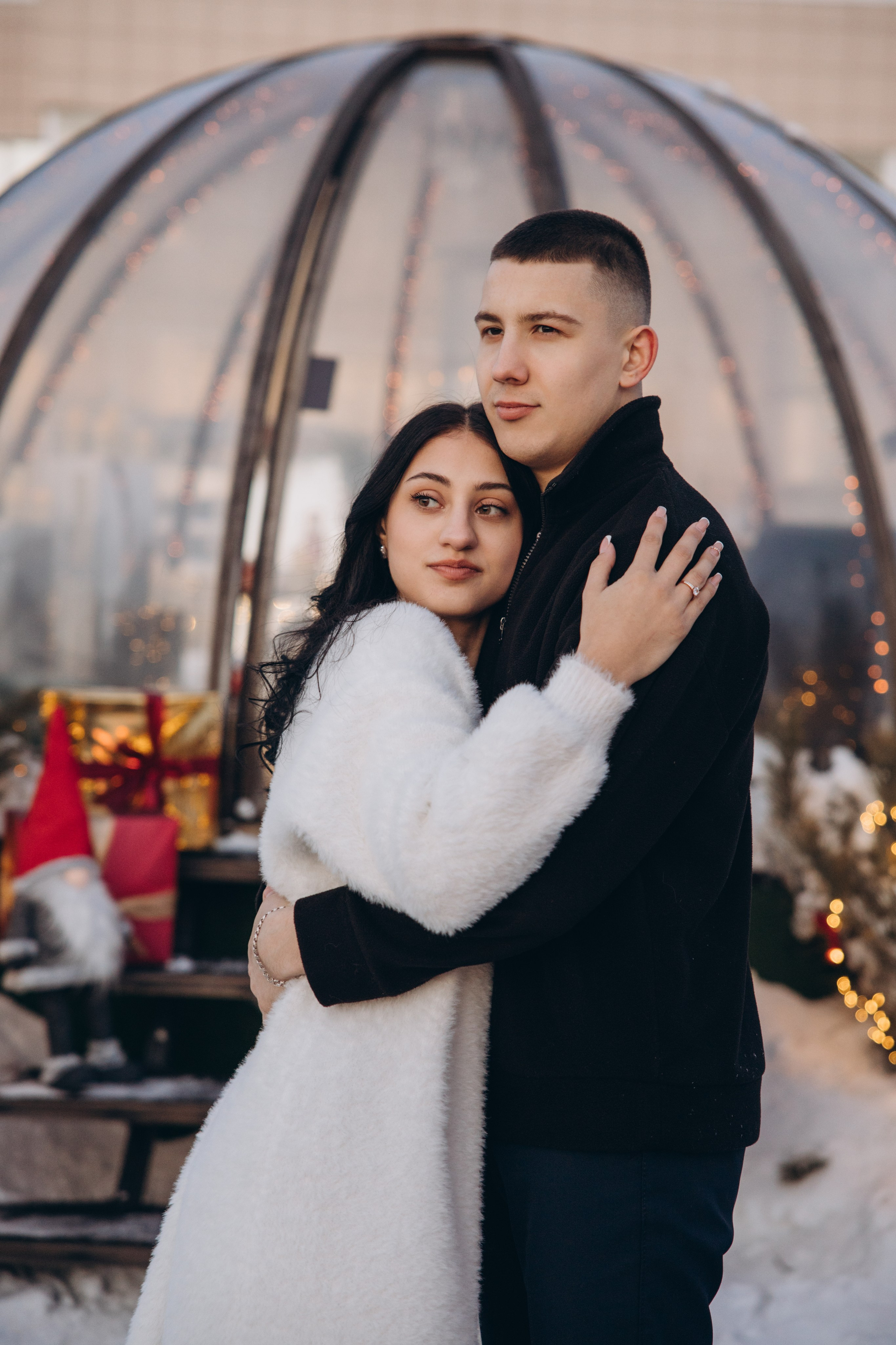 Свидание на крыше. Свадебный, семейный фотограф в Иркутске Светлана Макаричева