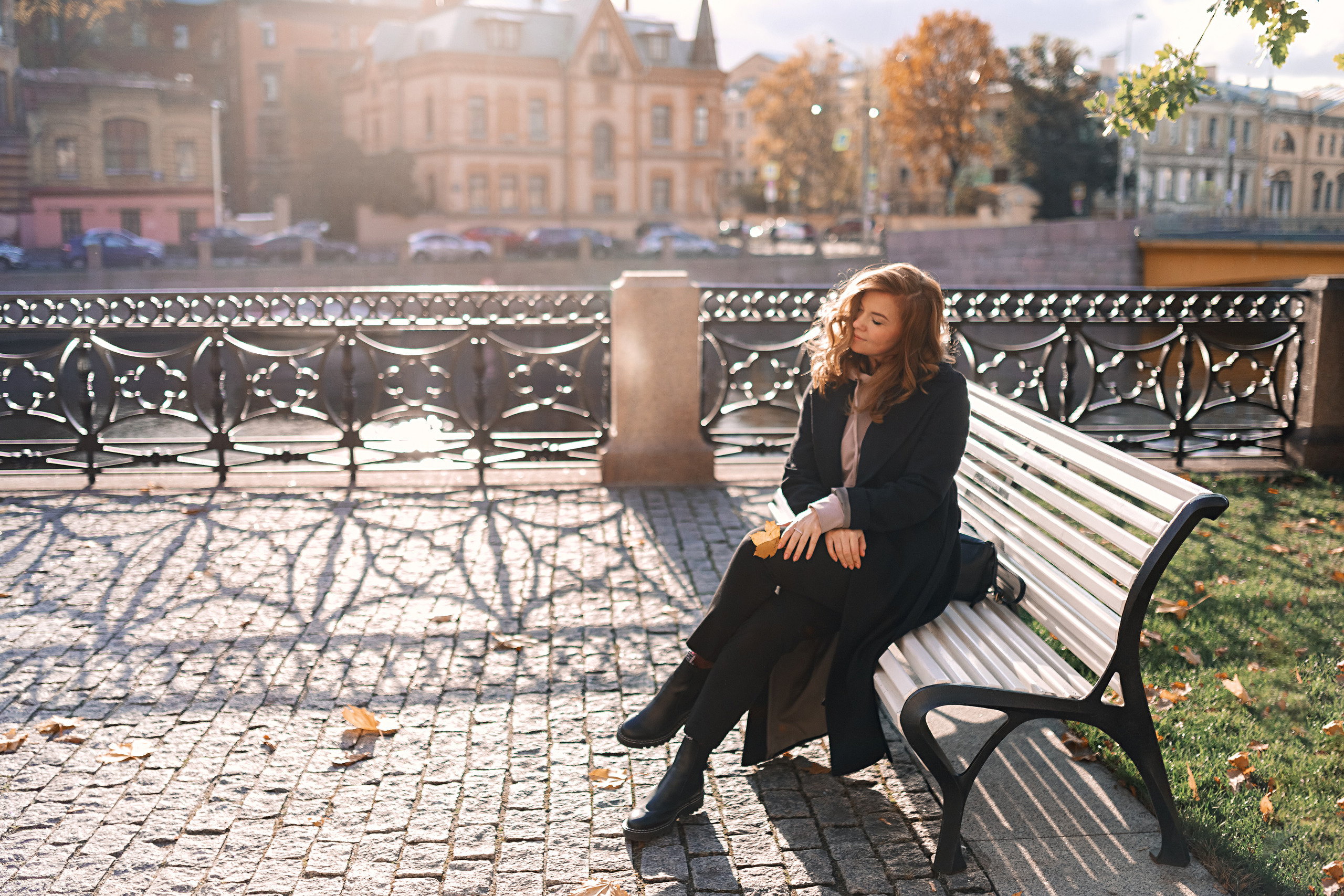 Марина. Контент фотограф в Санкт-Петербурге Елена Кегель