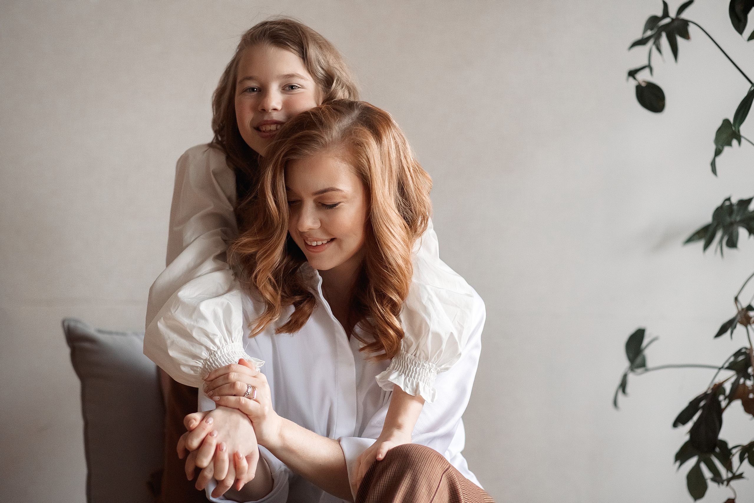 Марина и София. Контент фотограф в Санкт-Петербурге Елена Кегель