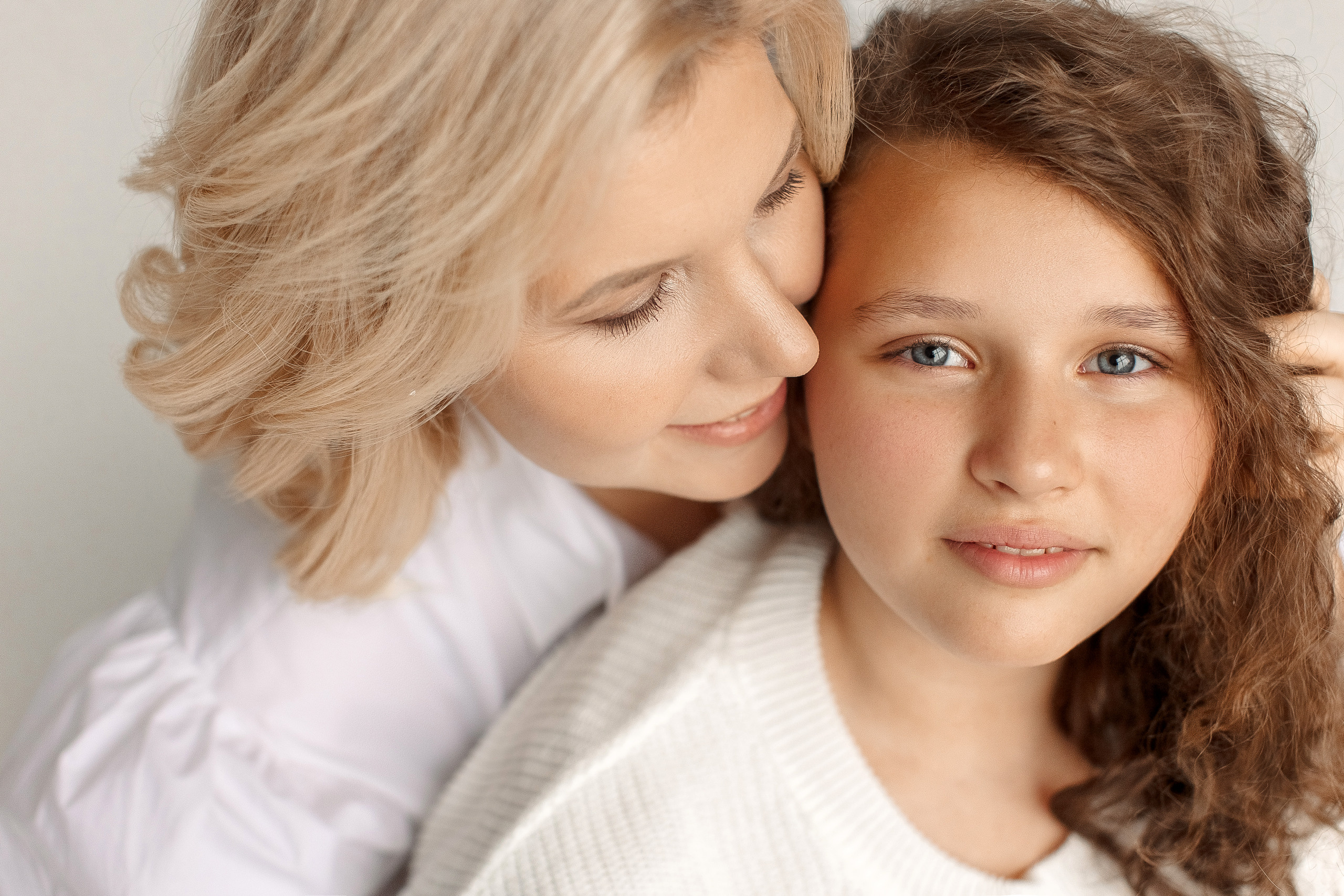 Семейная фотосессия Just white. Контент фотограф в Санкт-Петербурге Елена Кегель