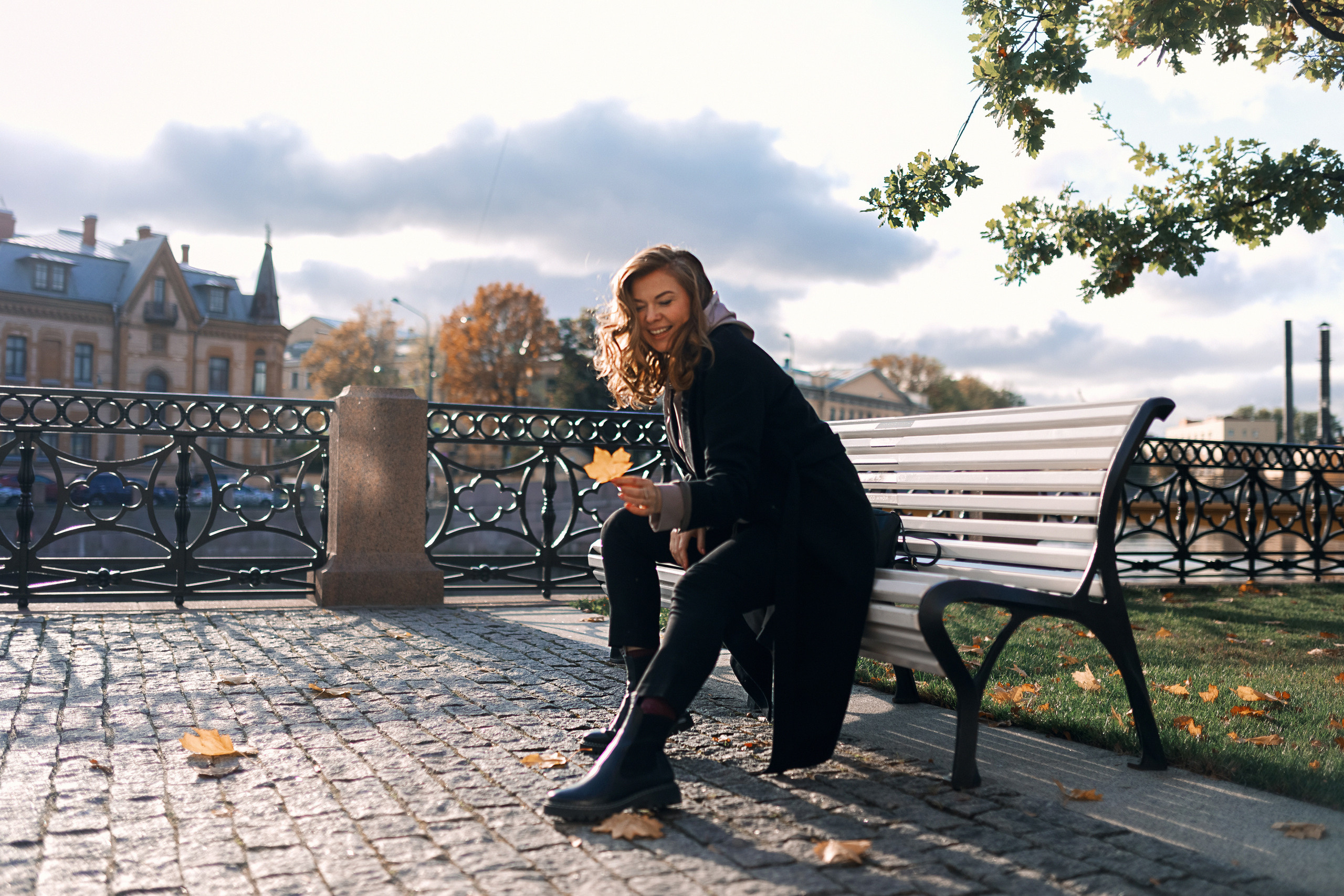 Марина. Контент фотограф в Санкт-Петербурге Елена Кегель