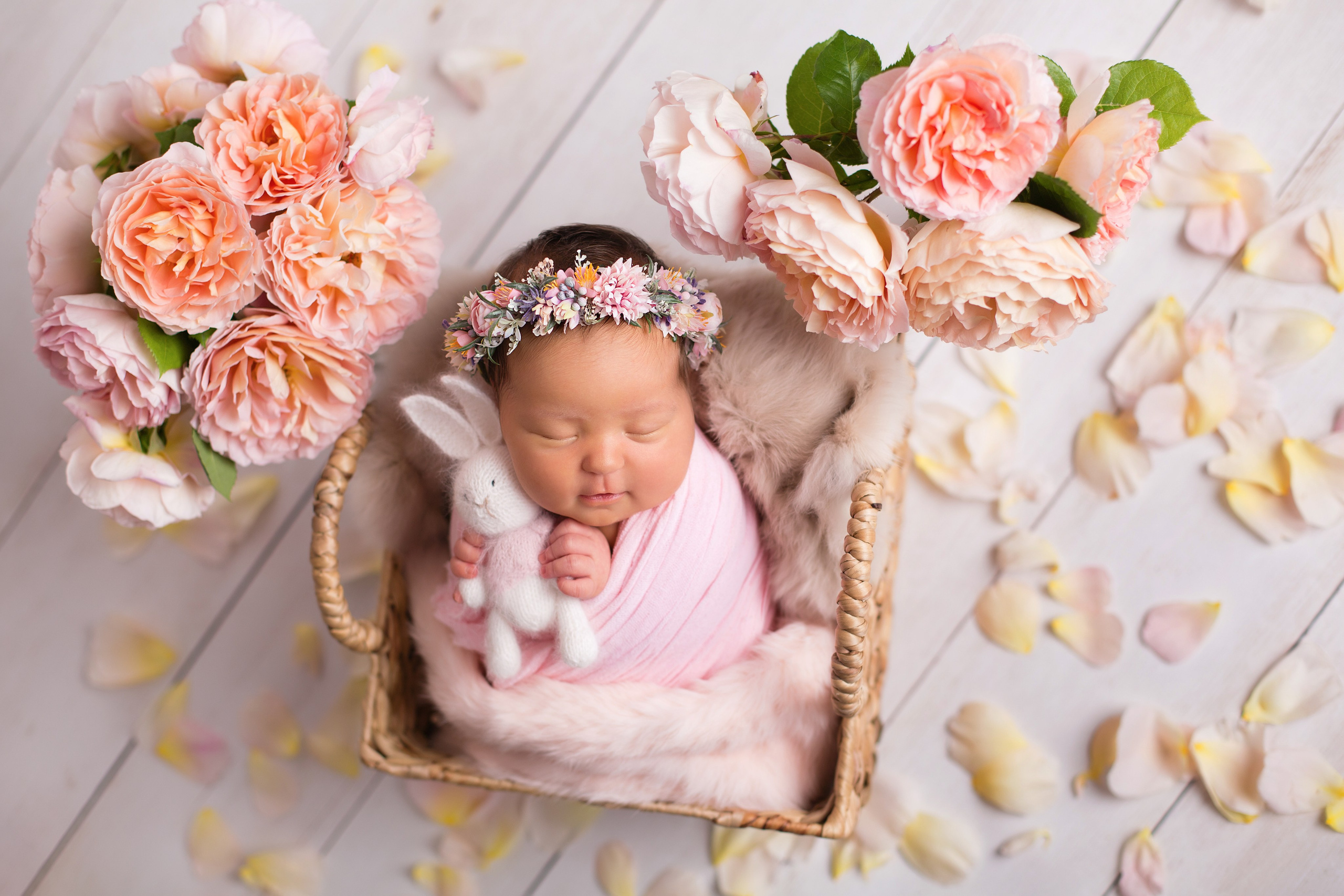 Новорождённые. Детский, семейный фотограф в Новороссийске Алла Околиздаева