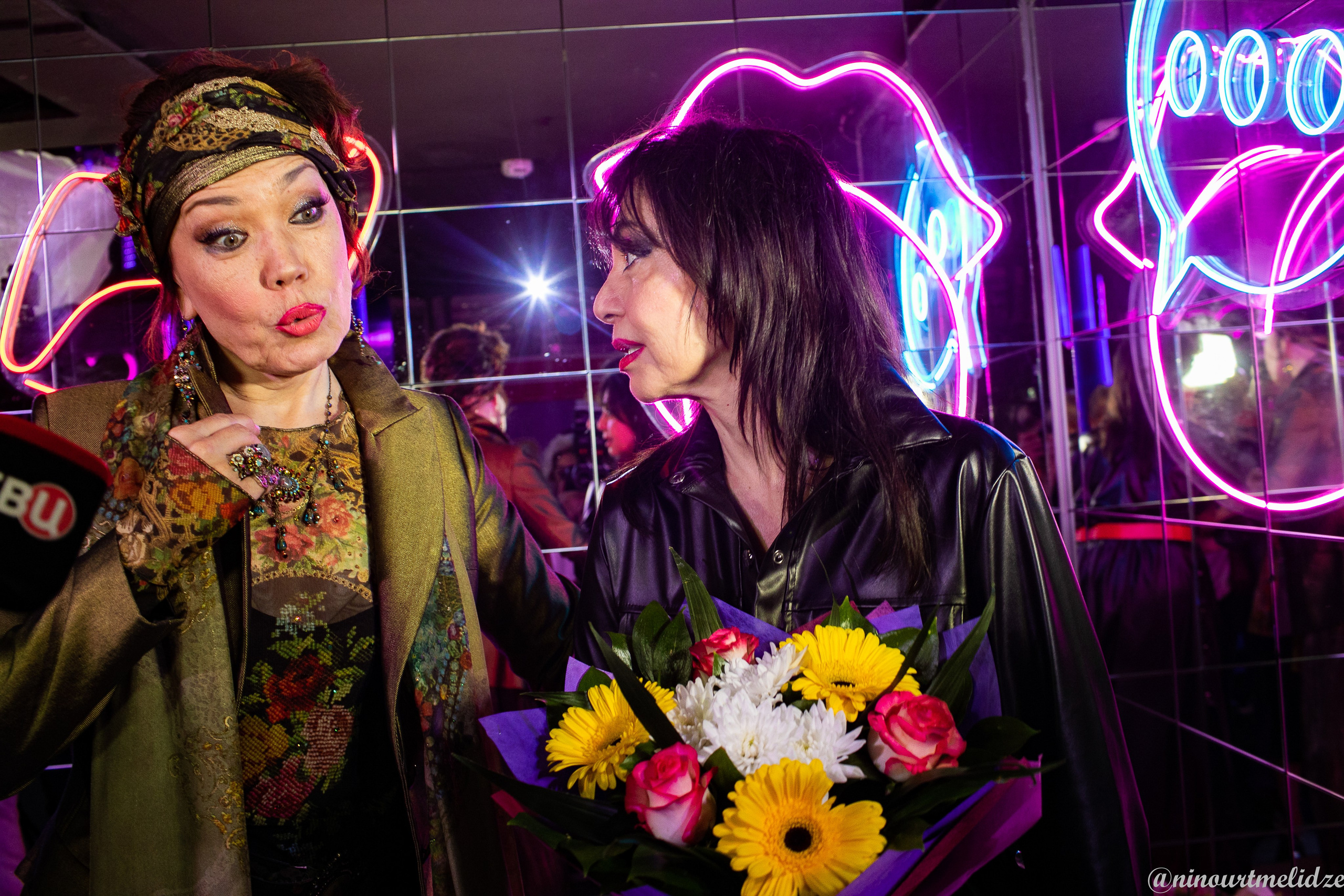 Презентация клипа Милы Романиди. Art photographer Nino