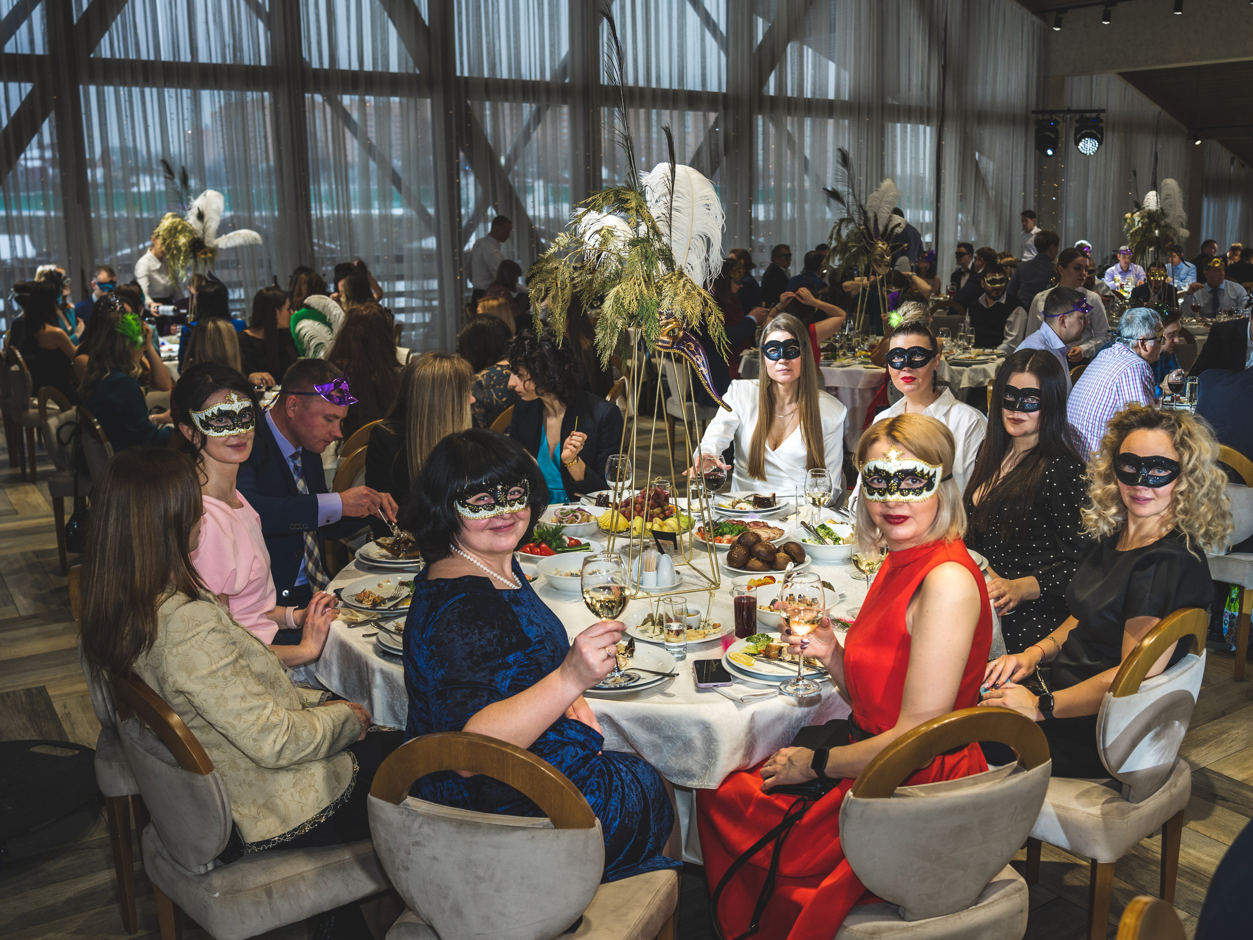 Корпоратив компании «STS». Ведущий на свадьбу, корпоратив и юбилей в Москве Сергей Рябинин