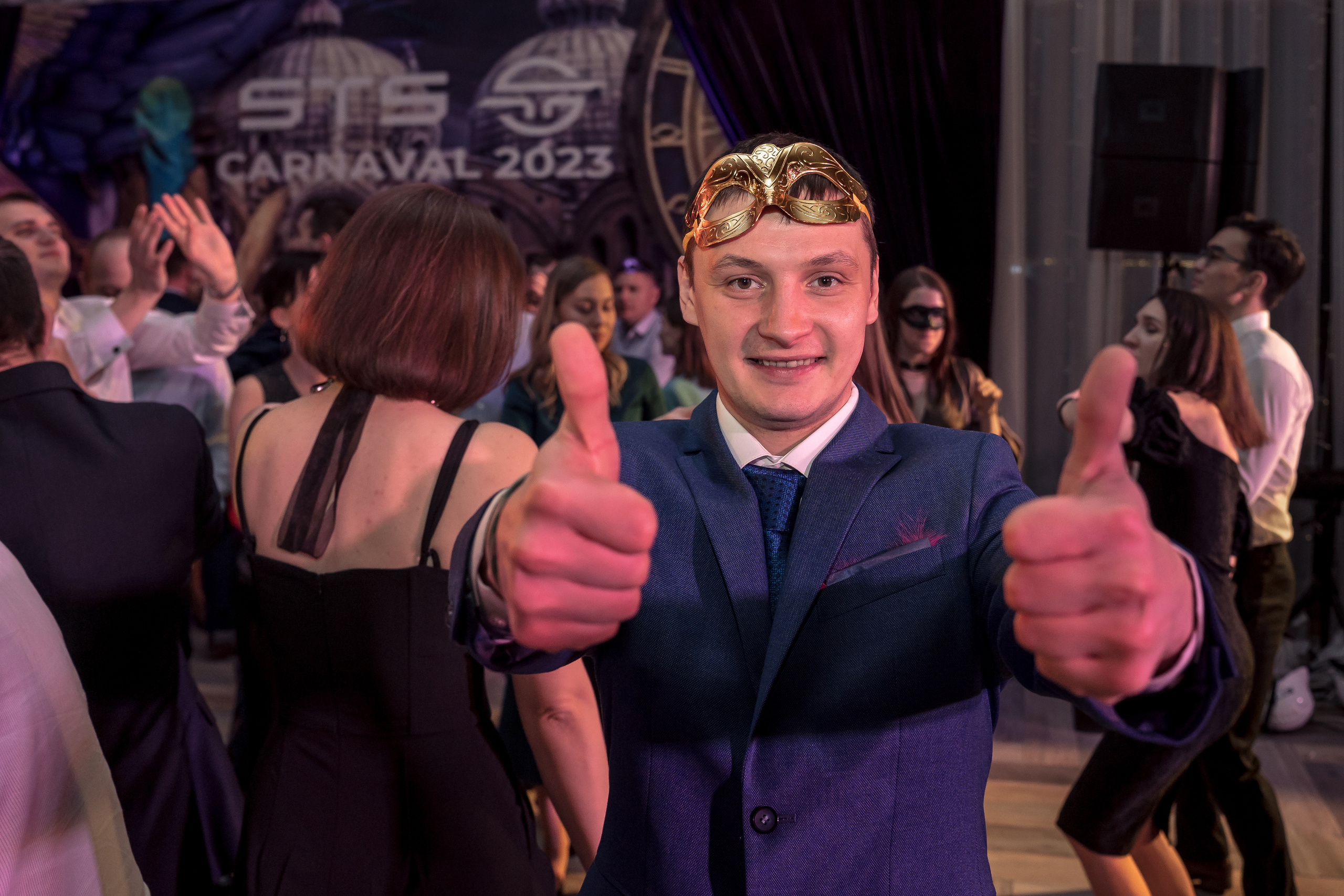 Корпоратив компании «STS». Ведущий на свадьбу, корпоратив и юбилей в Москве Сергей Рябинин