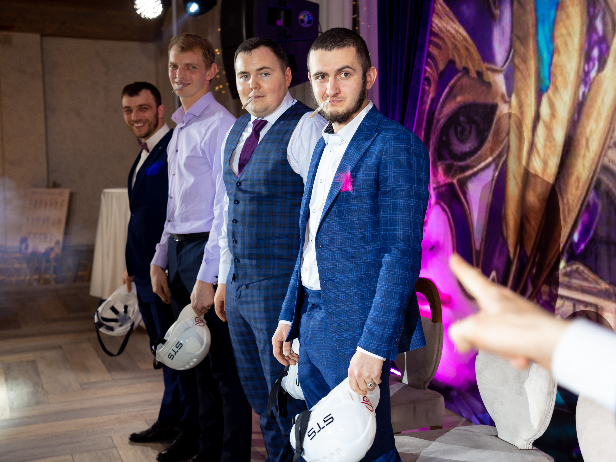 Корпоратив компании «STS». Ведущий на свадьбу, корпоратив и юбилей в Москве Сергей Рябинин