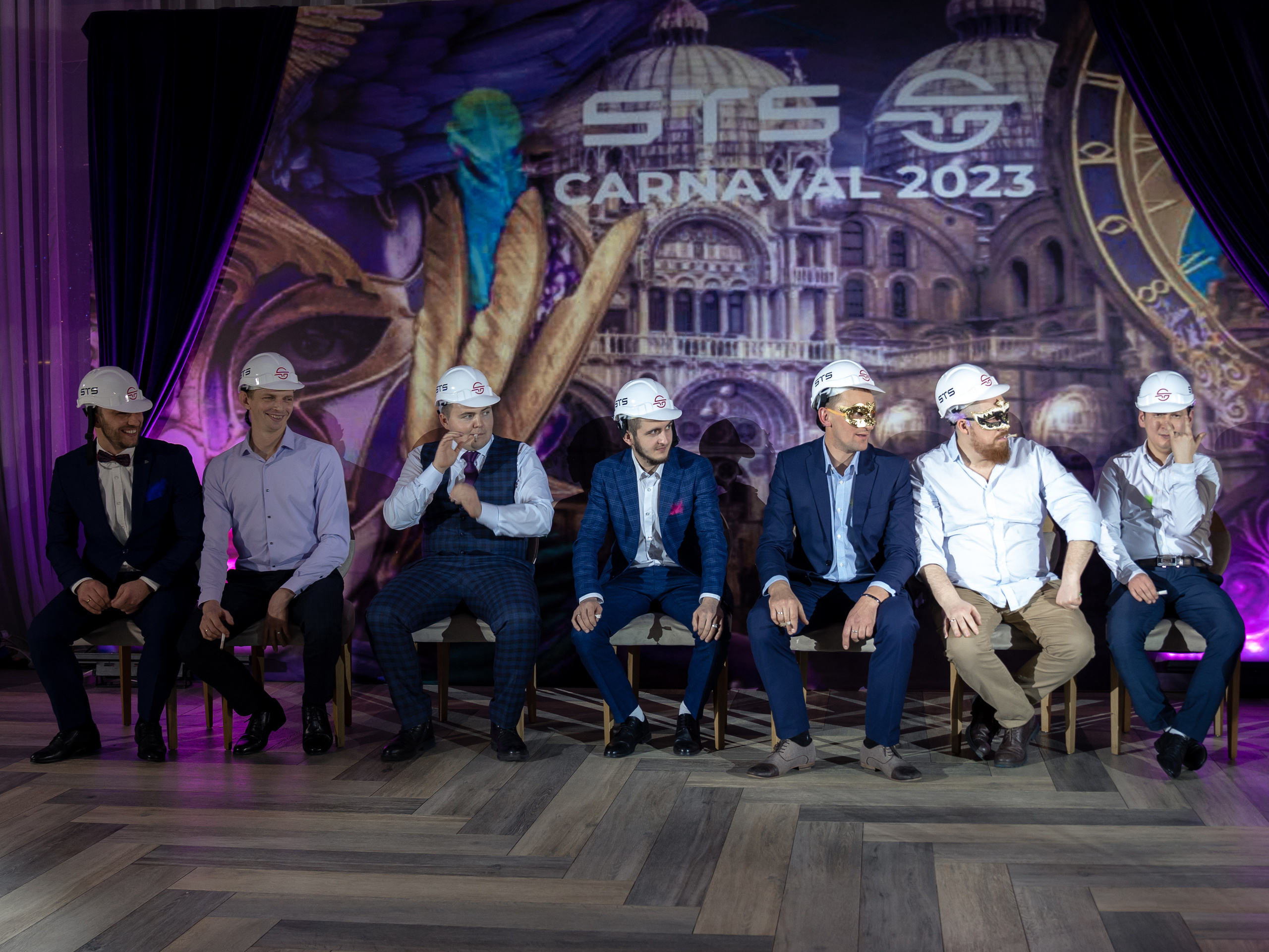 Корпоратив компании «STS». Ведущий на свадьбу, корпоратив и юбилей в Москве Сергей Рябинин