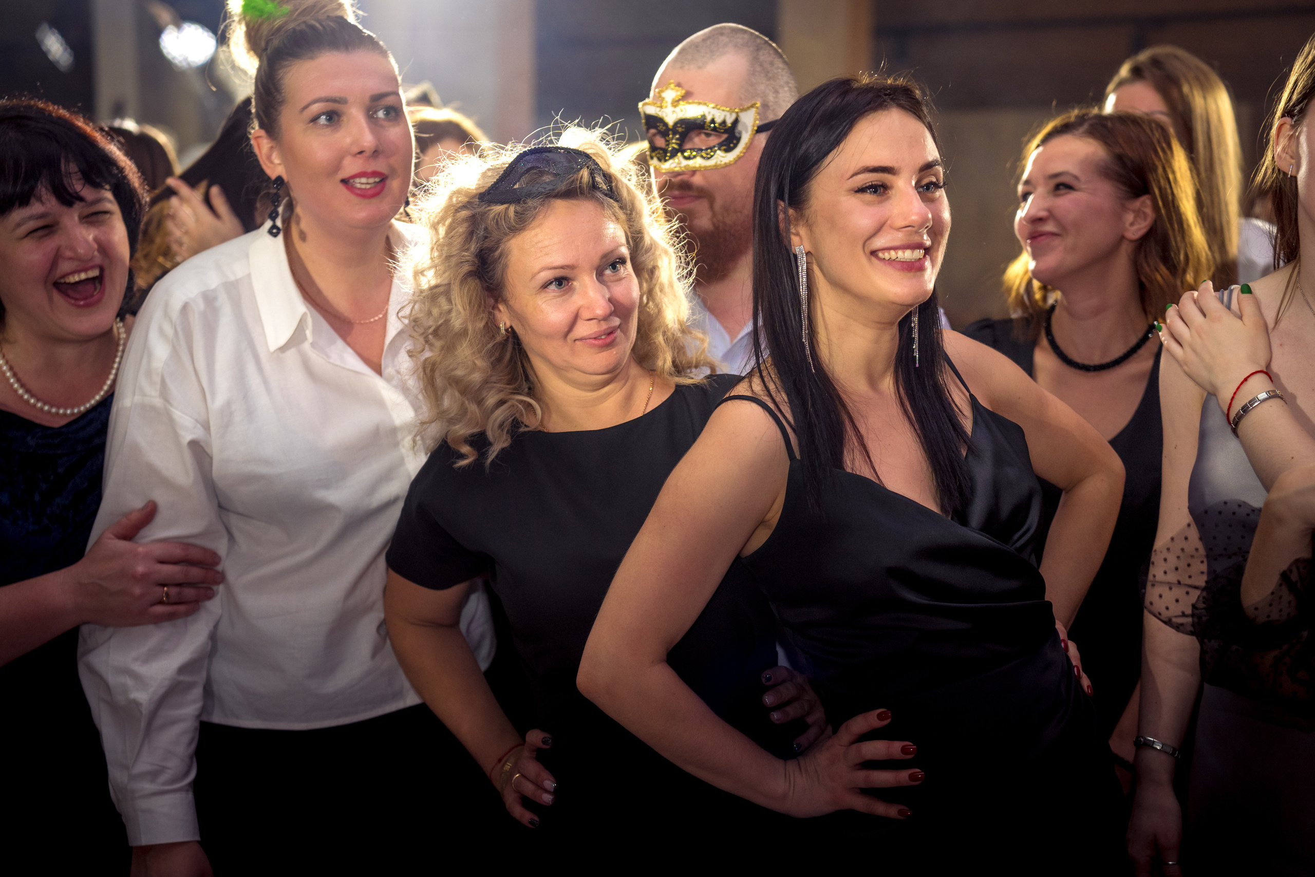 Корпоратив компании «STS». Ведущий на свадьбу, корпоратив и юбилей в Москве Сергей Рябинин