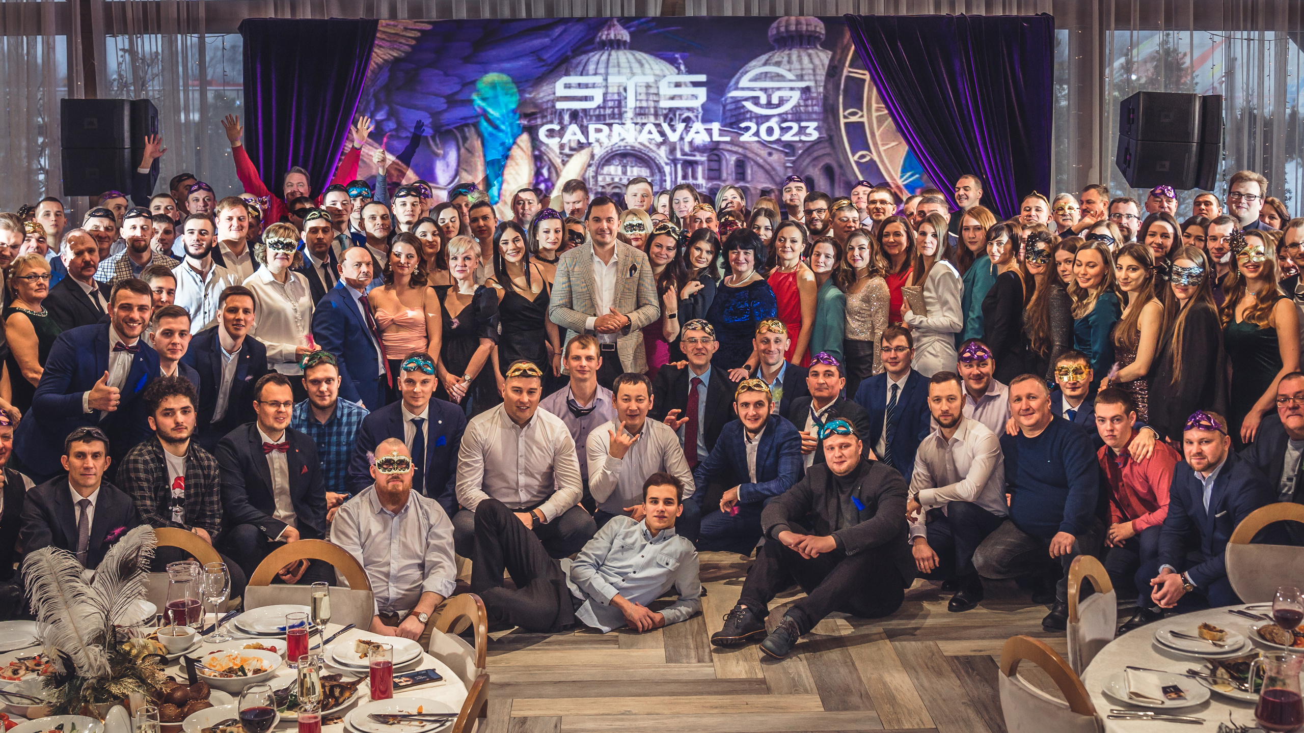 Корпоратив компании «STS». Ведущий на свадьбу, корпоратив и юбилей в Москве Сергей Рябинин