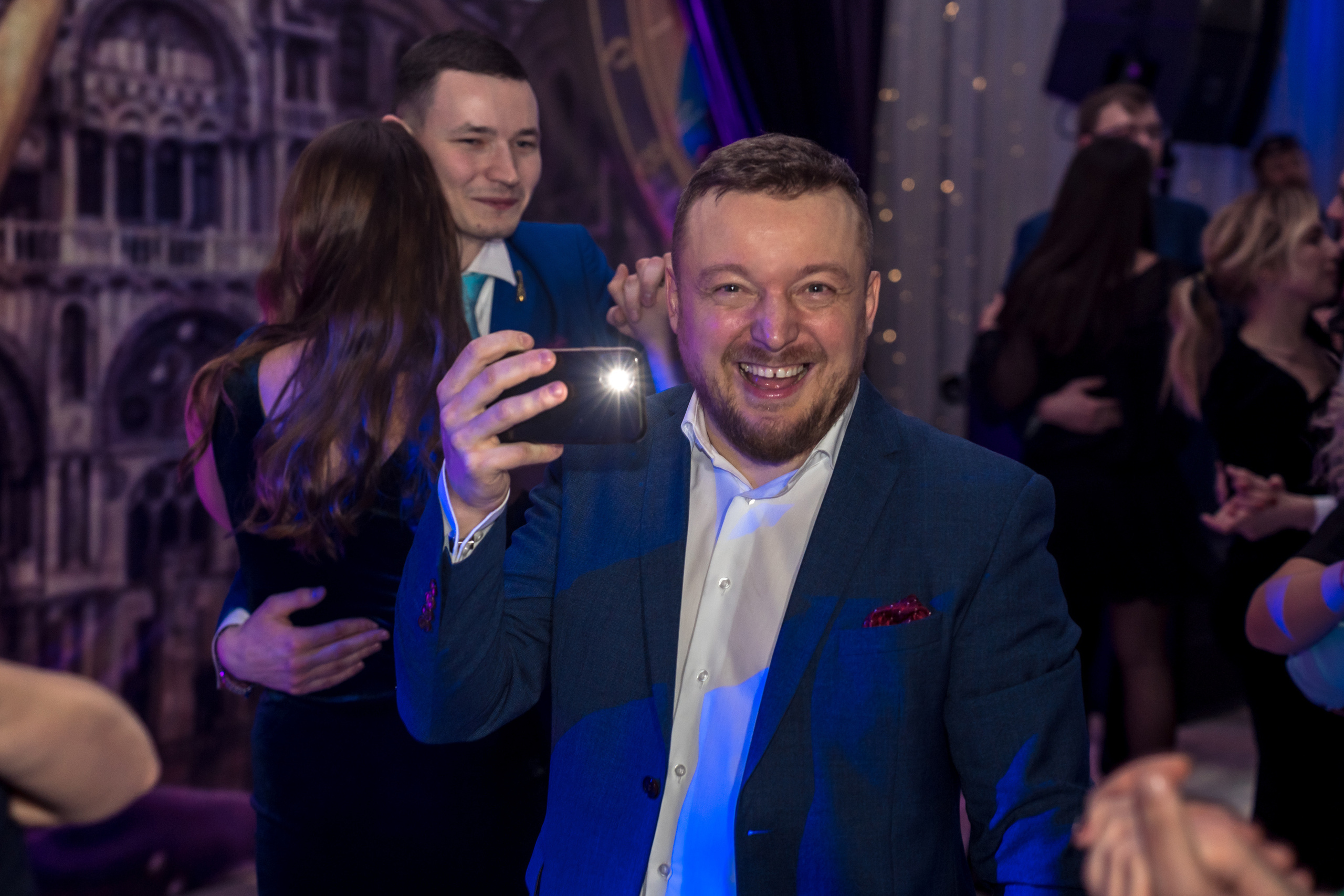 Корпоратив компании «STS». Ведущий на свадьбу, корпоратив и юбилей в Москве Сергей Рябинин