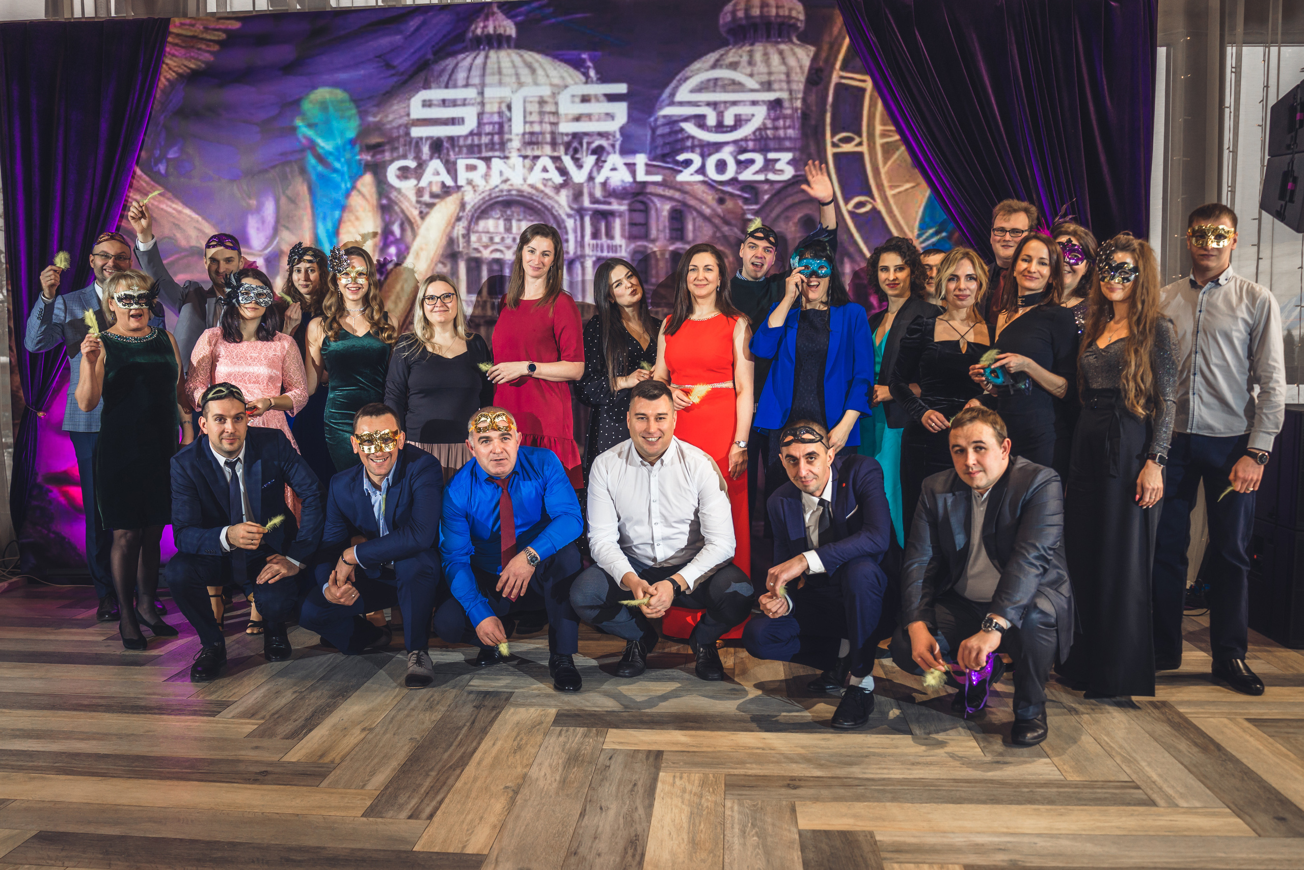 Корпоратив компании «STS». Ведущий на свадьбу, корпоратив и юбилей в Москве Сергей Рябинин