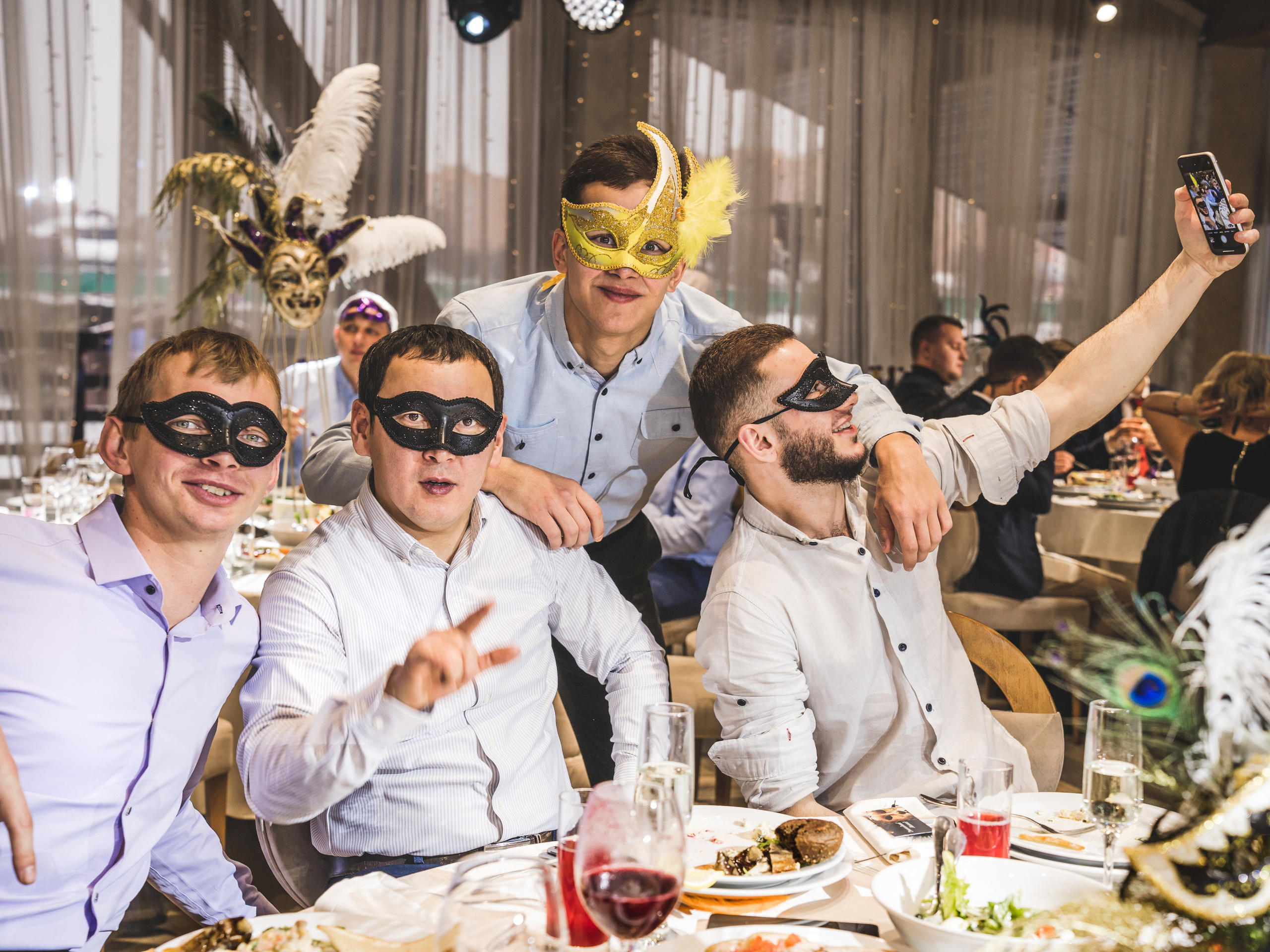 Корпоратив компании «STS». Ведущий на свадьбу, корпоратив и юбилей в Москве Сергей Рябинин