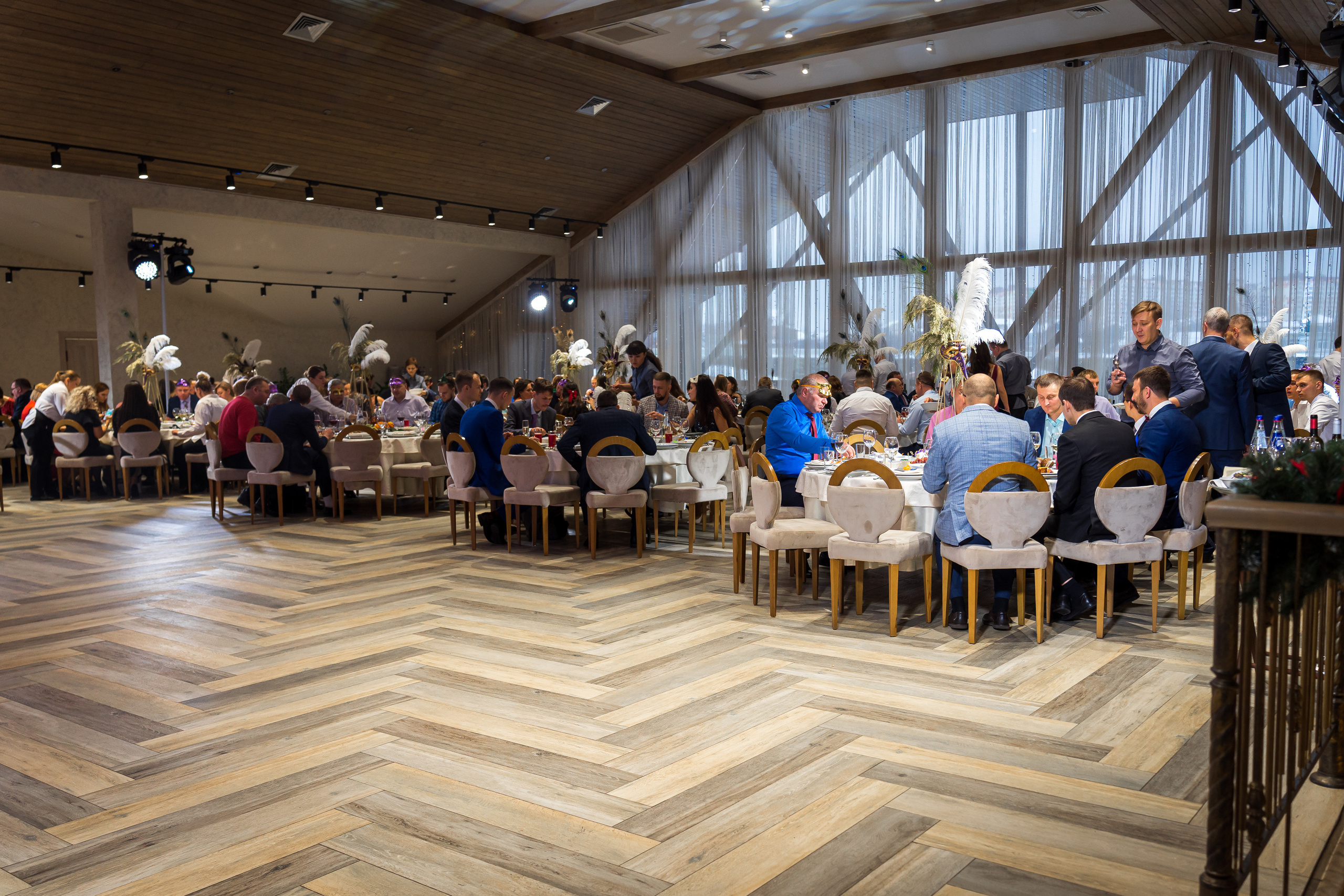 Корпоратив компании «STS». Ведущий на свадьбу, корпоратив и юбилей в Москве Сергей Рябинин