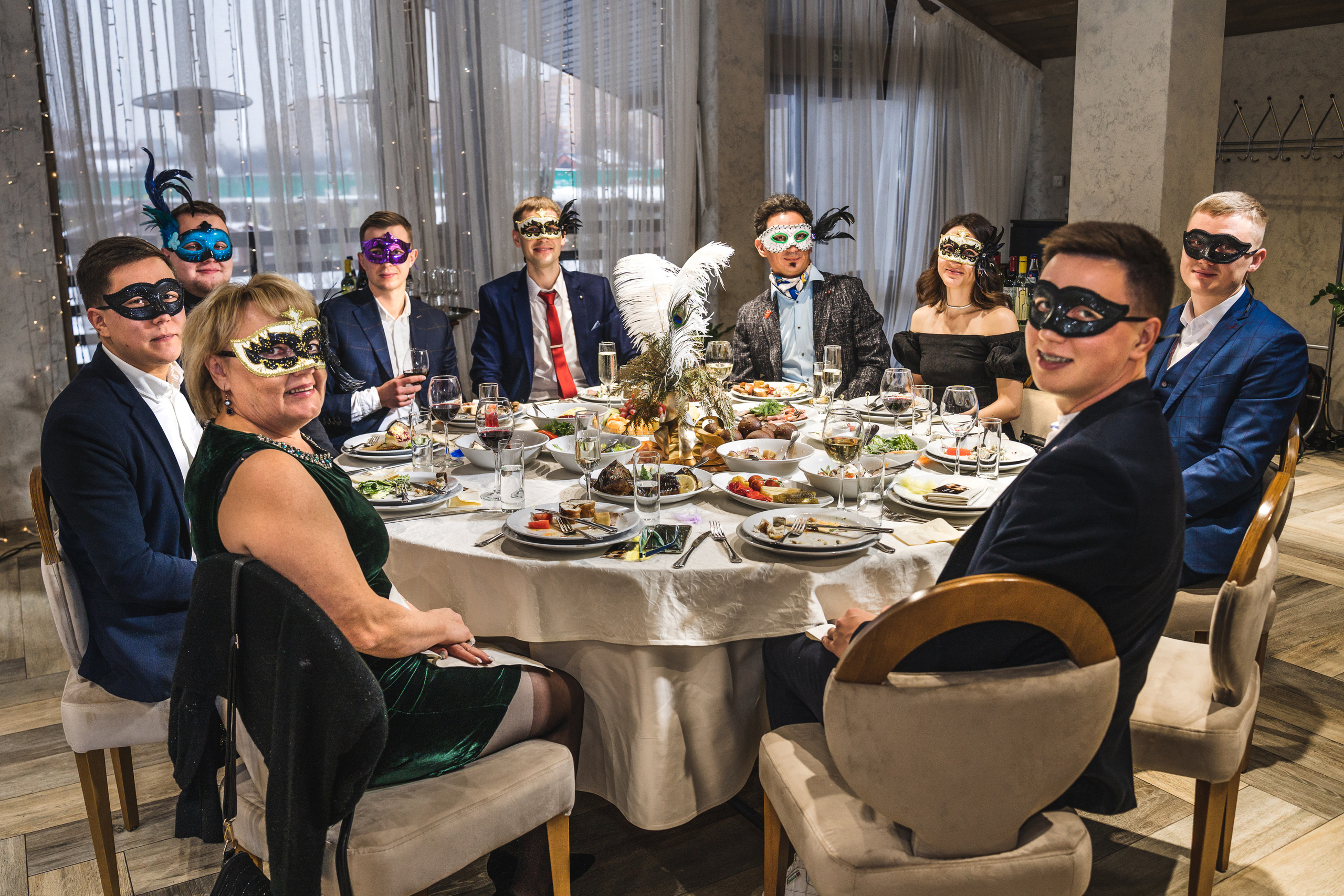 Корпоратив компании «STS». Ведущий на свадьбу, корпоратив и юбилей в Москве Сергей Рябинин