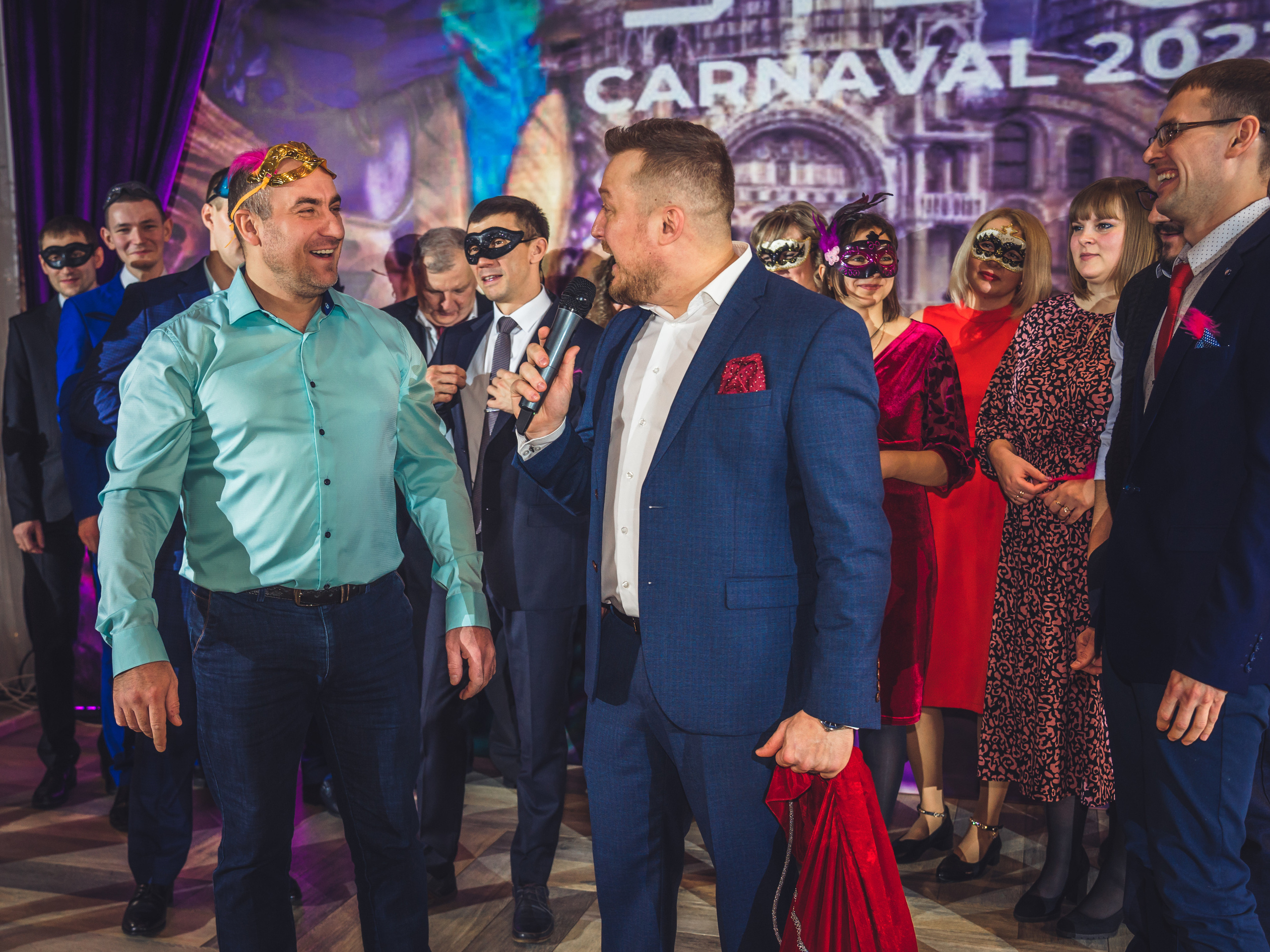 Корпоратив компании «STS». Ведущий на свадьбу, корпоратив и юбилей в Москве Сергей Рябинин