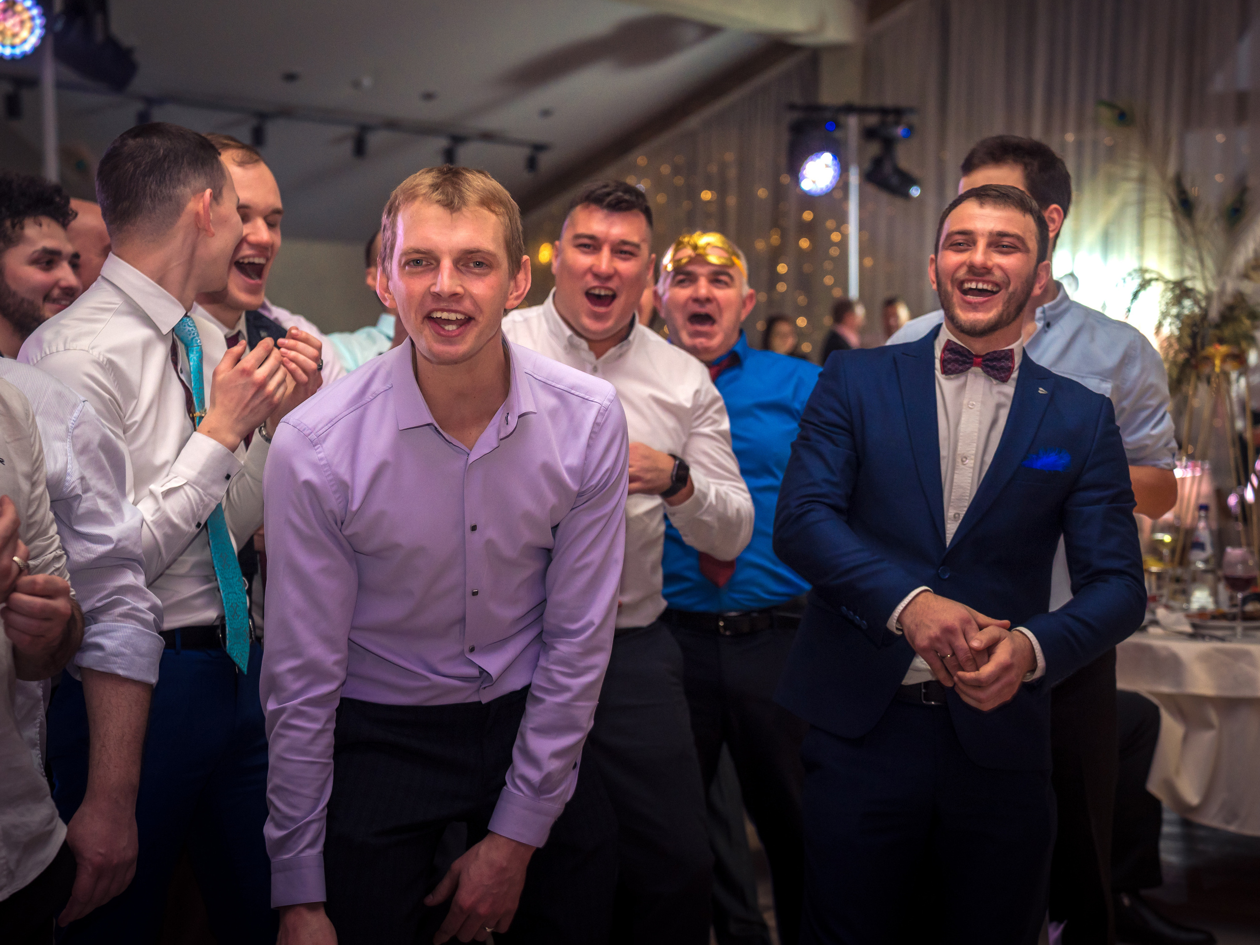 Корпоратив компании «STS». Ведущий на свадьбу, корпоратив и юбилей в Москве Сергей Рябинин