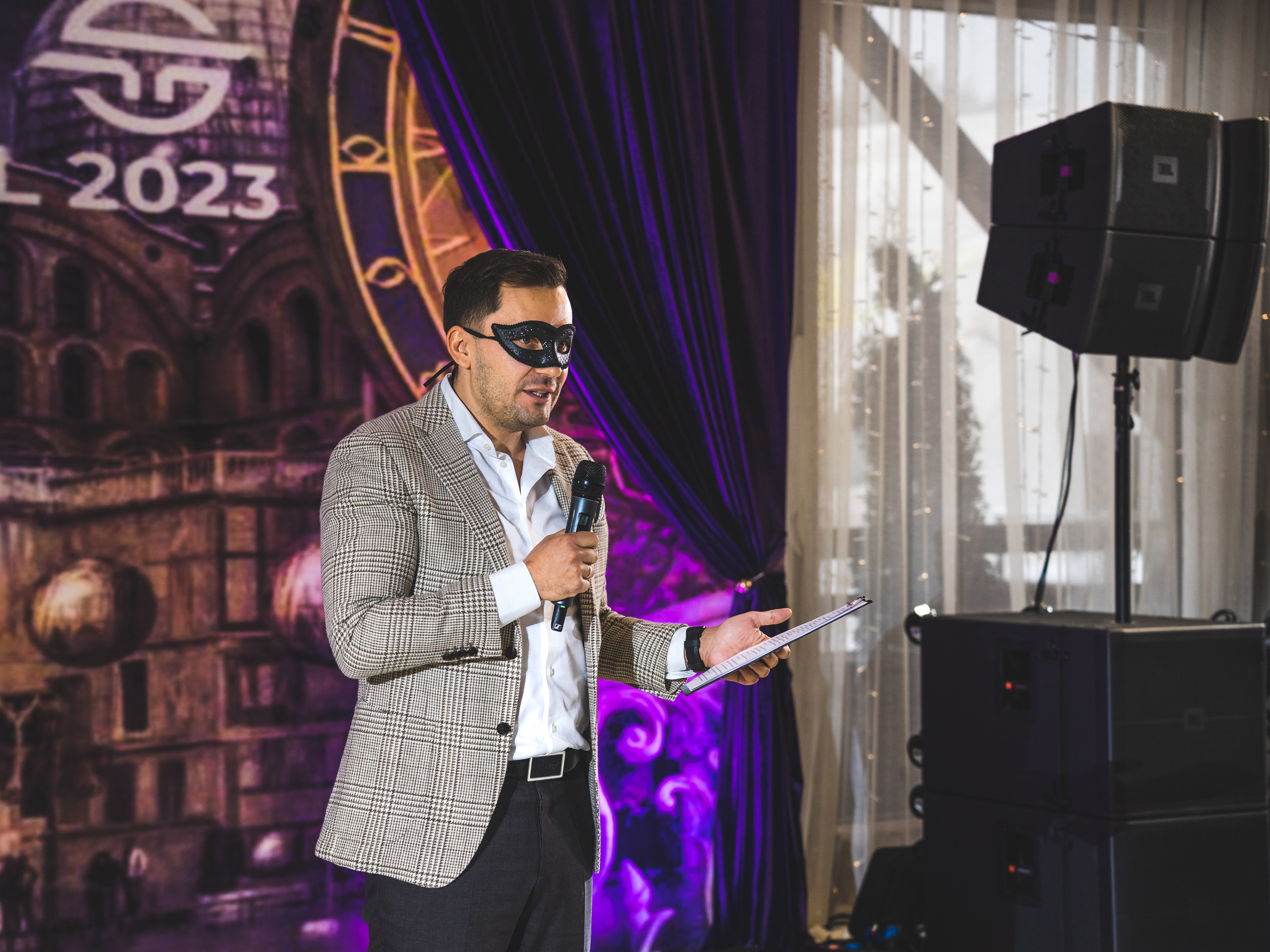 Корпоратив компании «STS». Ведущий на свадьбу, корпоратив и юбилей в Москве Сергей Рябинин