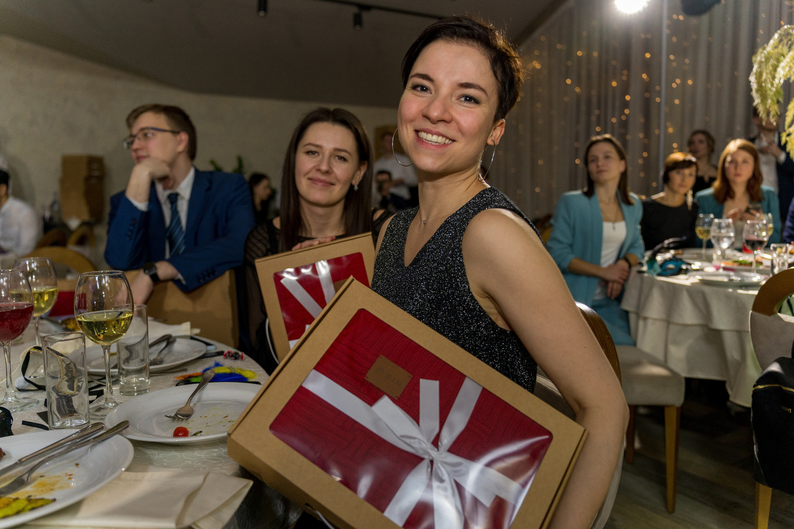 Корпоратив компании «STS». Ведущий на свадьбу, корпоратив и юбилей в Москве Сергей Рябинин