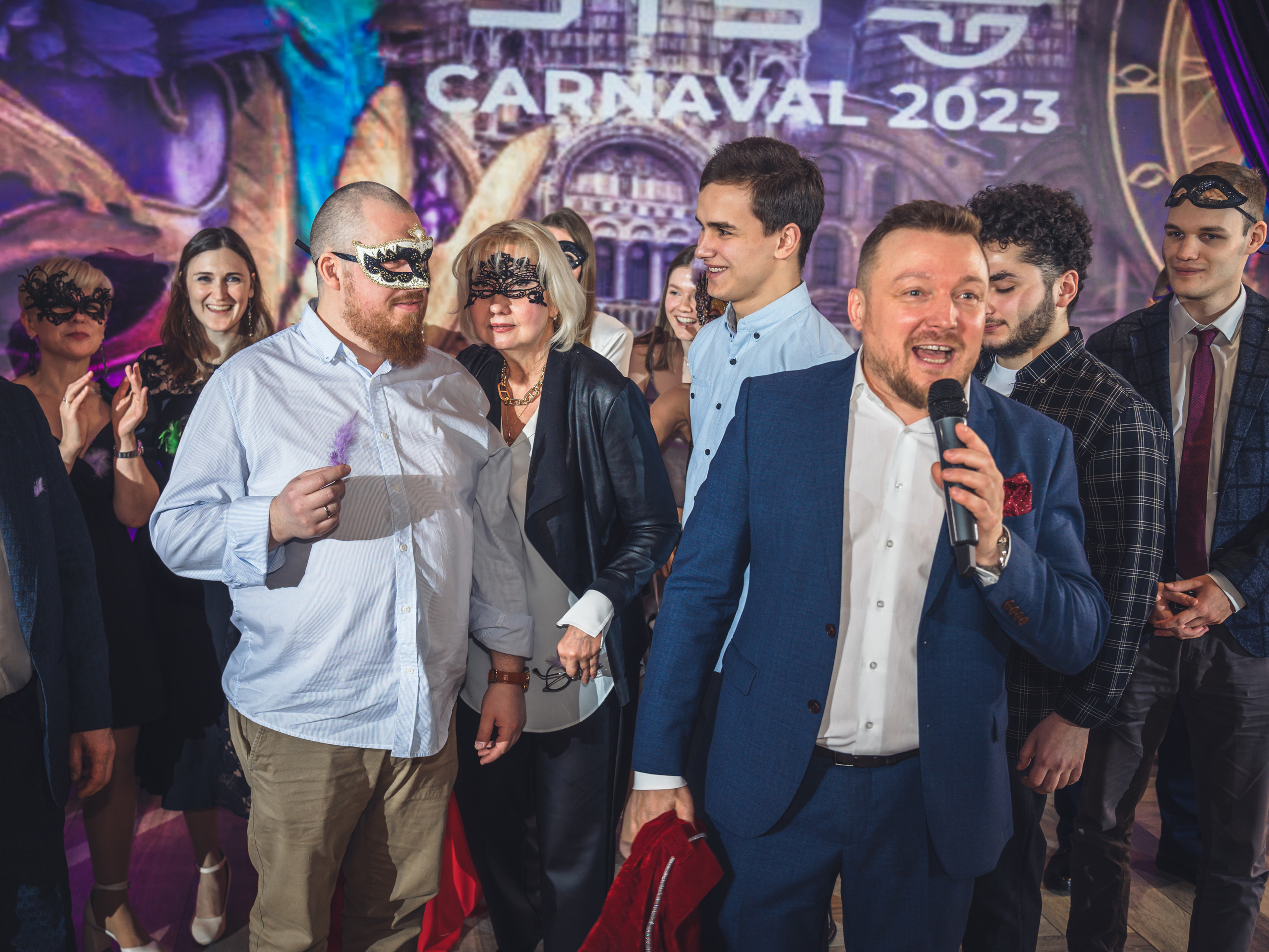 Корпоратив компании «STS». Ведущий на свадьбу, корпоратив и юбилей в Москве Сергей Рябинин