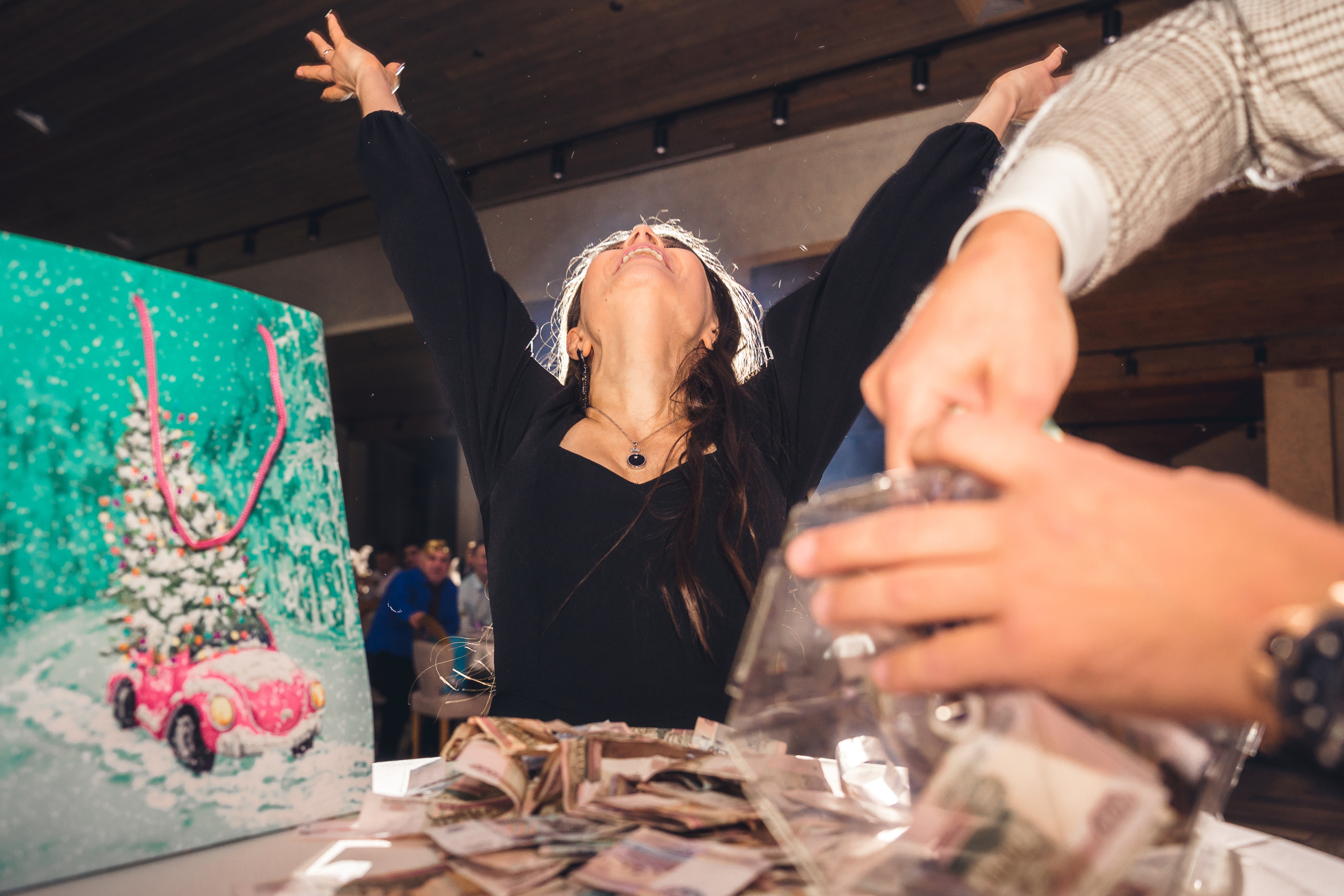 Корпоратив компании «STS». Ведущий на свадьбу, корпоратив и юбилей в Москве Сергей Рябинин