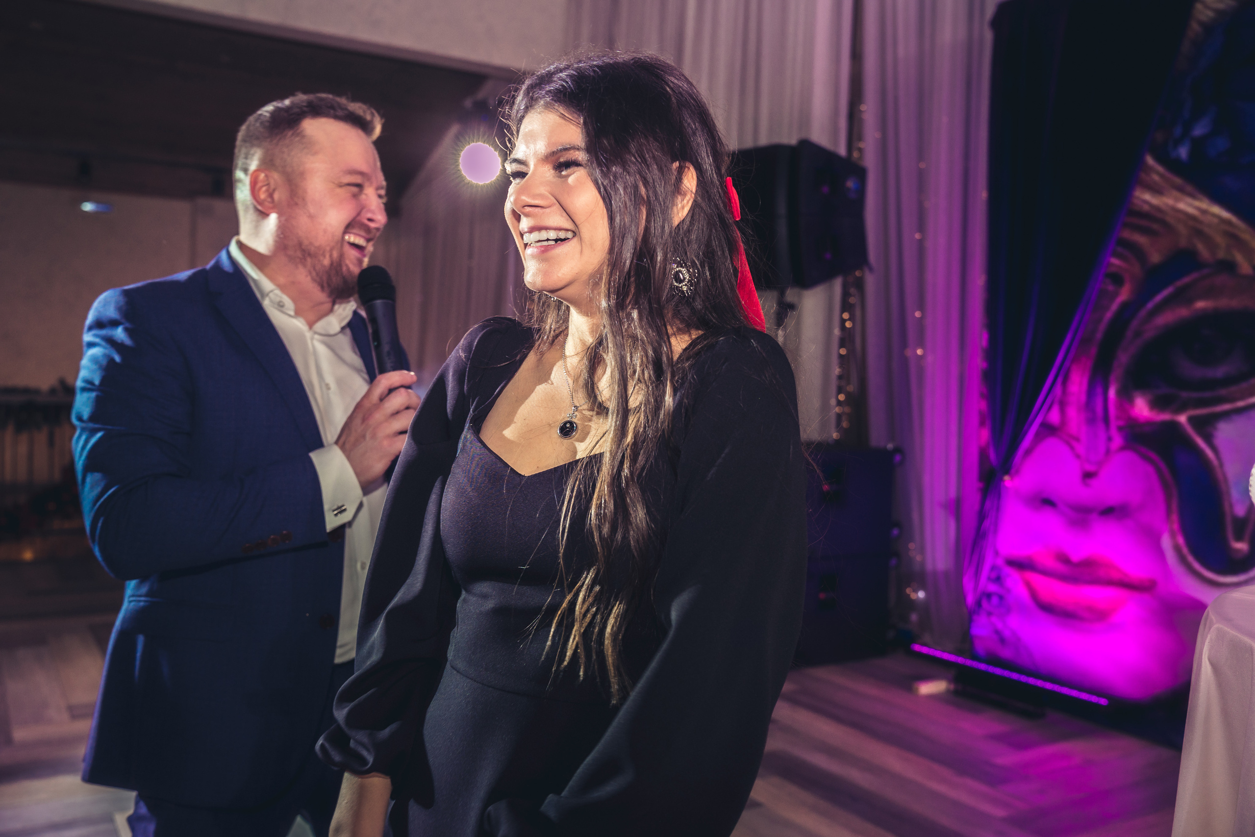 Корпоратив компании «STS». Ведущий на свадьбу, корпоратив и юбилей в Москве Сергей Рябинин