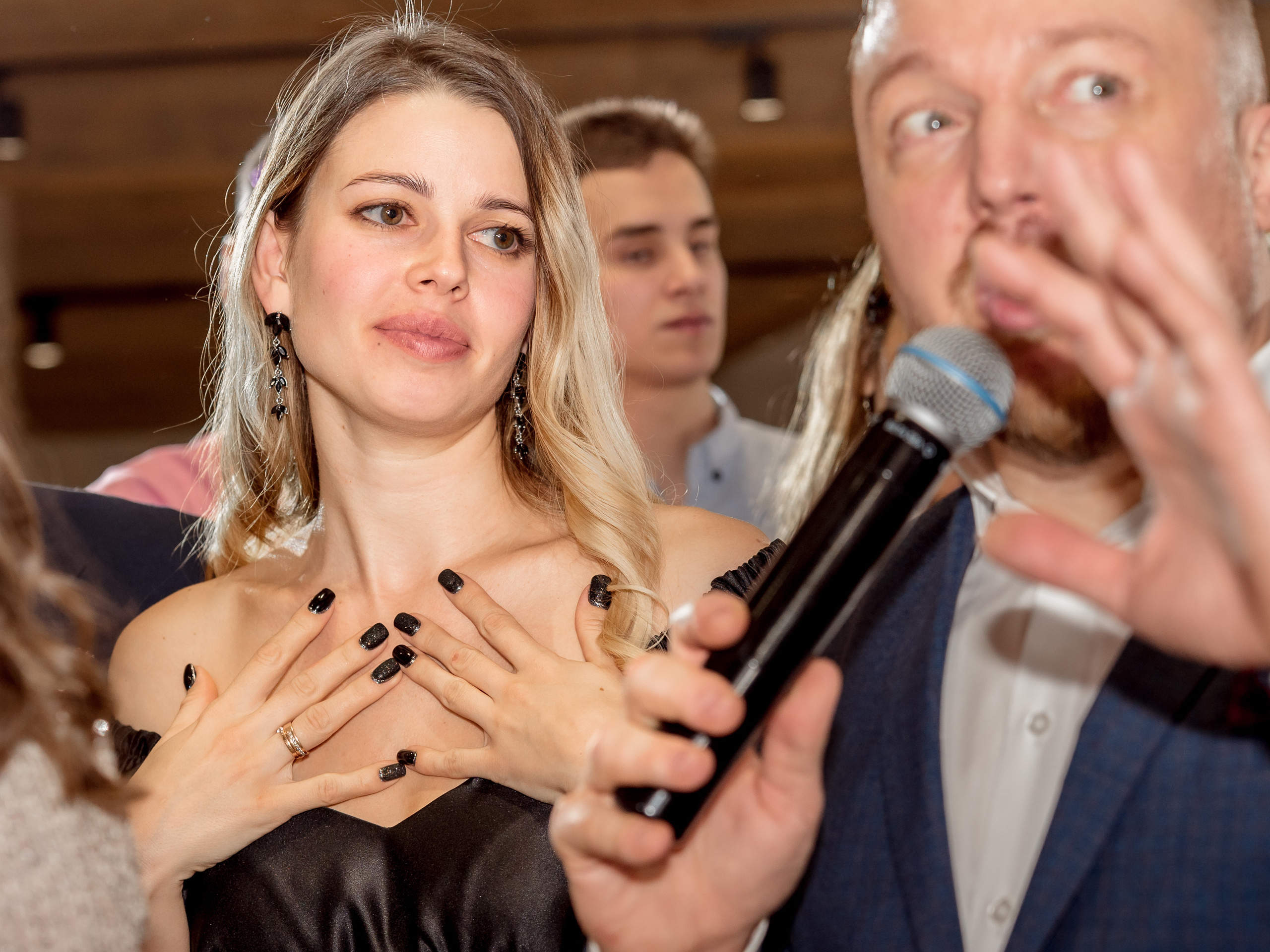 Корпоратив компании «STS». Ведущий на свадьбу, корпоратив и юбилей в Москве Сергей Рябинин