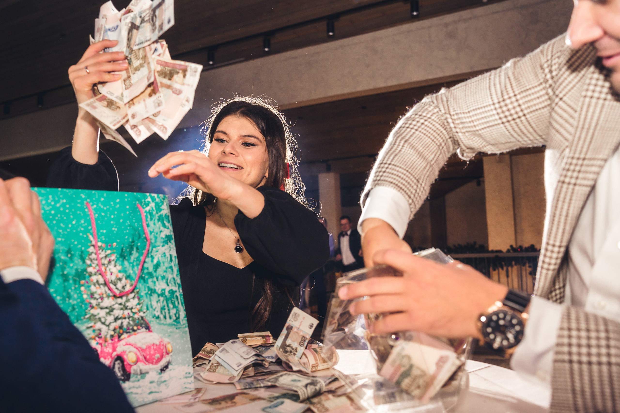 Корпоратив компании «STS». Ведущий на свадьбу, корпоратив и юбилей в Москве Сергей Рябинин