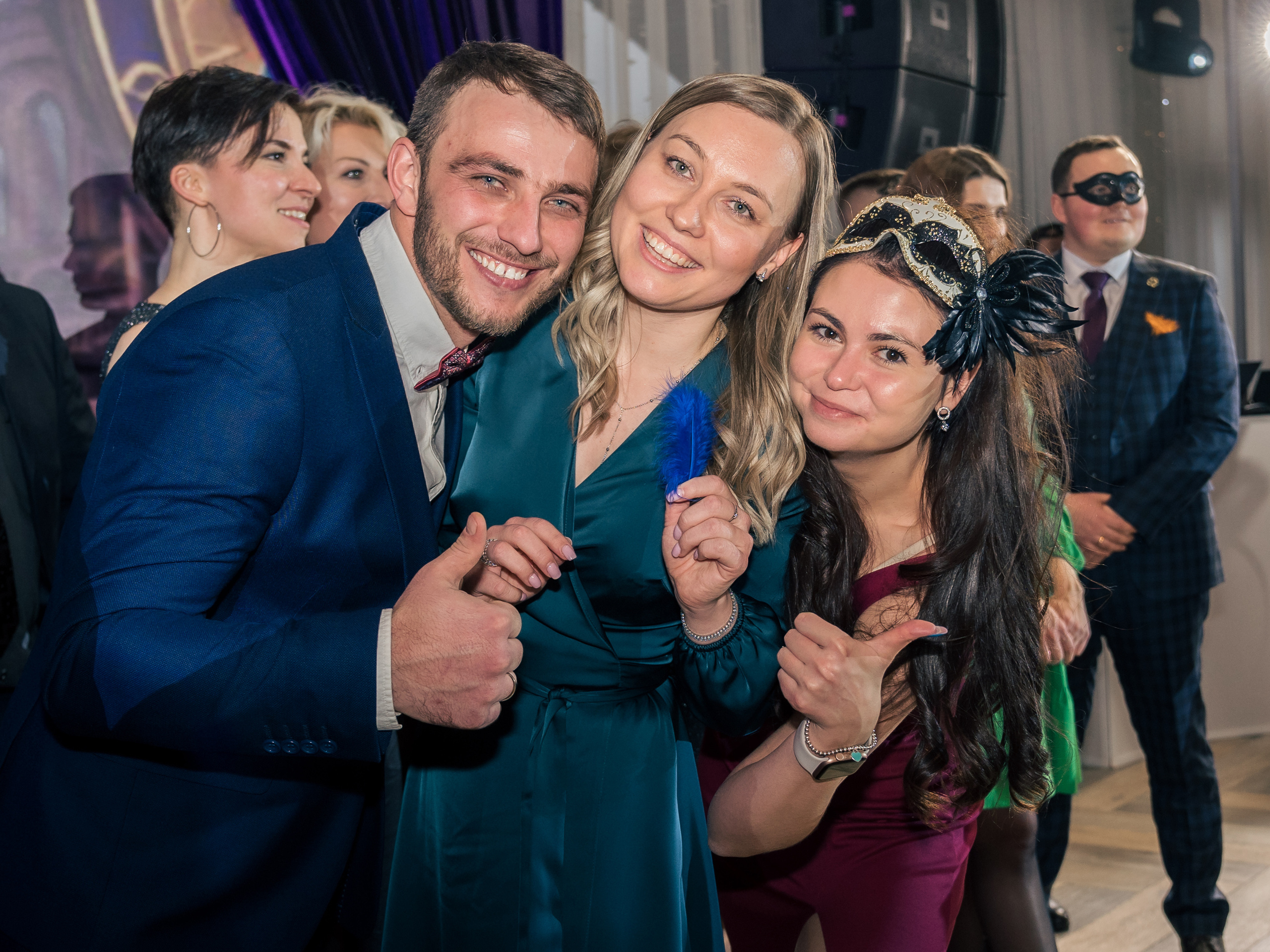 Корпоратив компании «STS». Ведущий на свадьбу, корпоратив и юбилей в Москве Сергей Рябинин