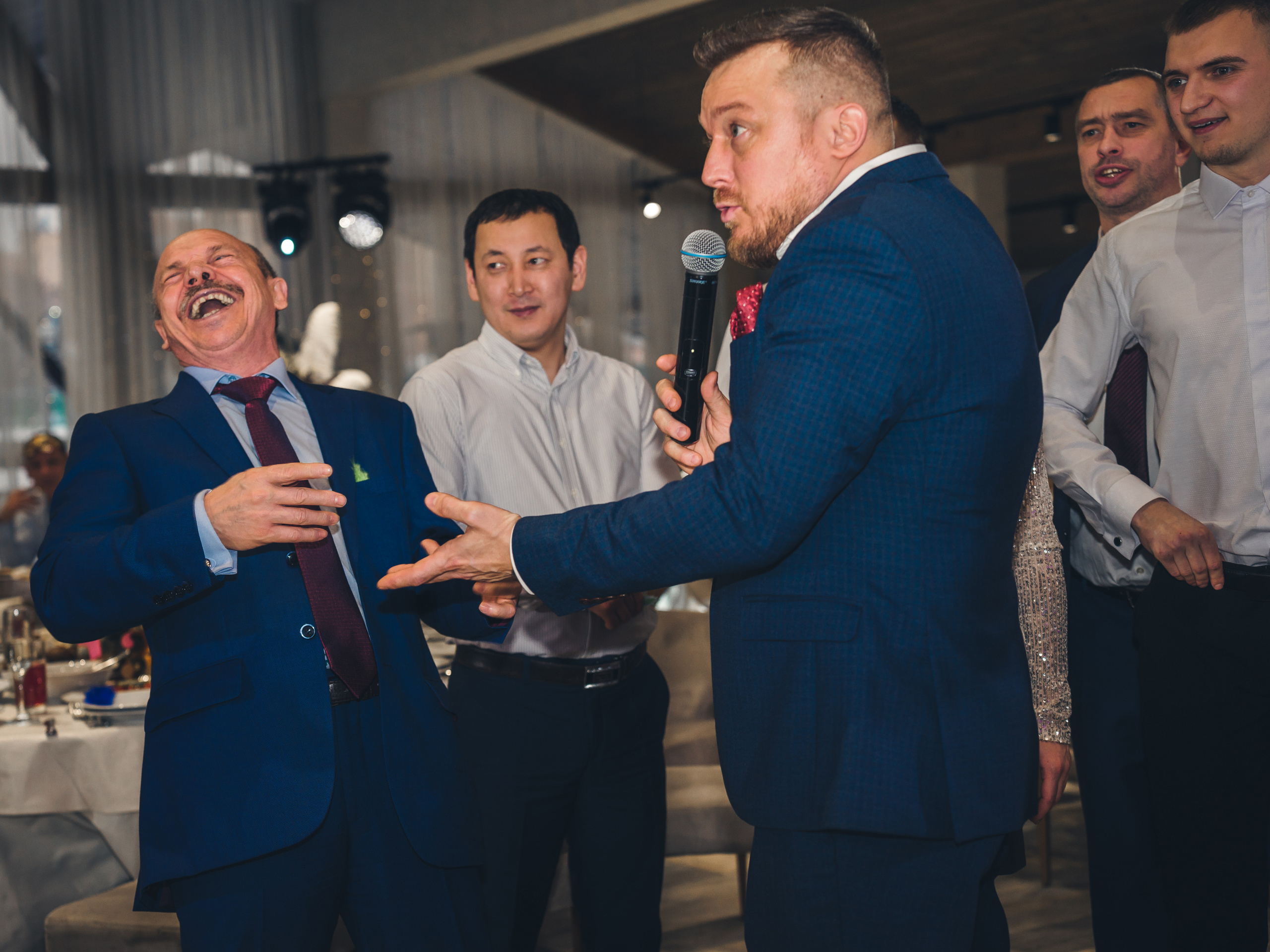 Корпоратив компании «STS». Ведущий на свадьбу, корпоратив и юбилей в Москве Сергей Рябинин