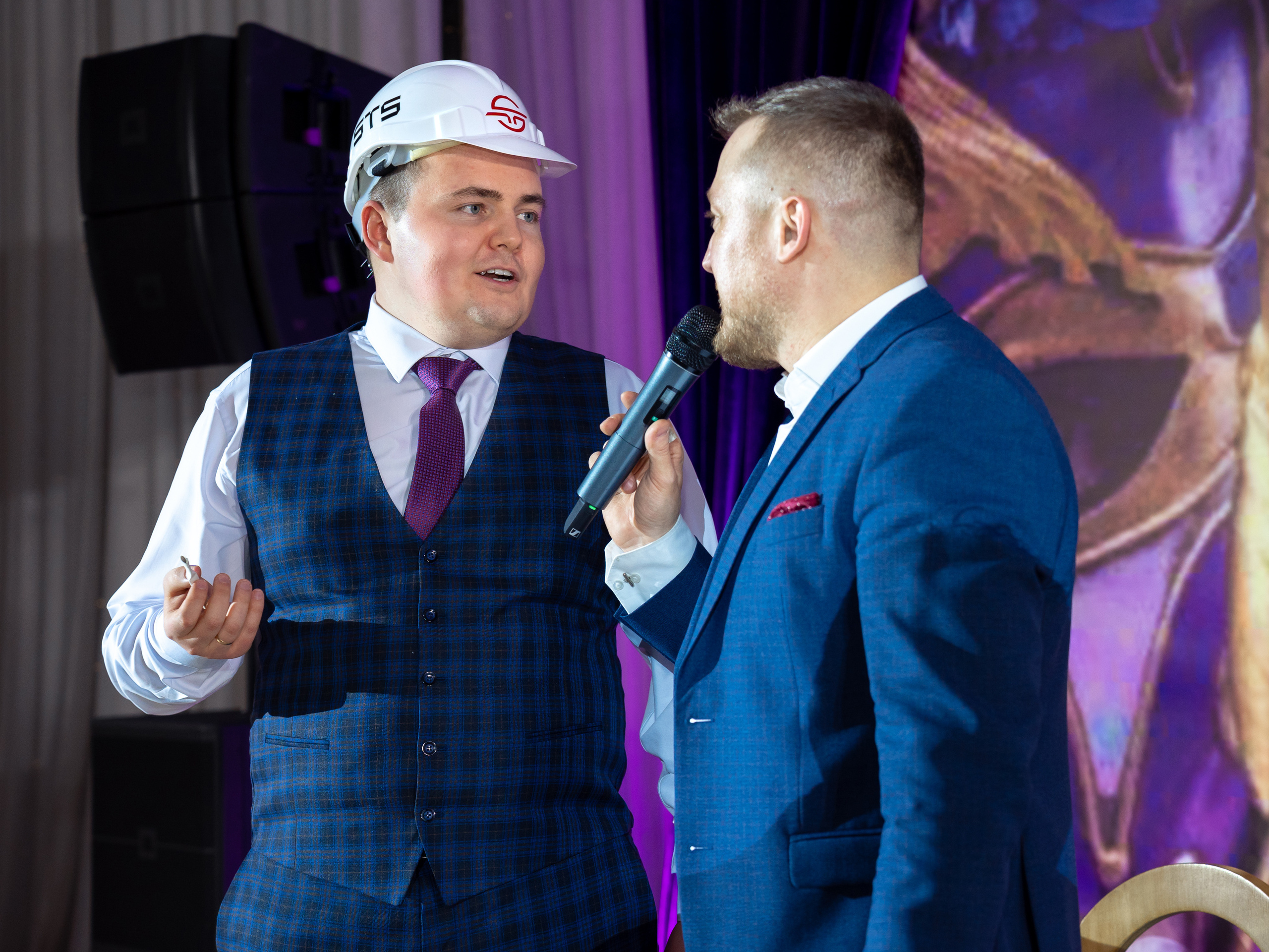 Корпоратив компании «STS». Ведущий на свадьбу, корпоратив и юбилей в Москве Сергей Рябинин