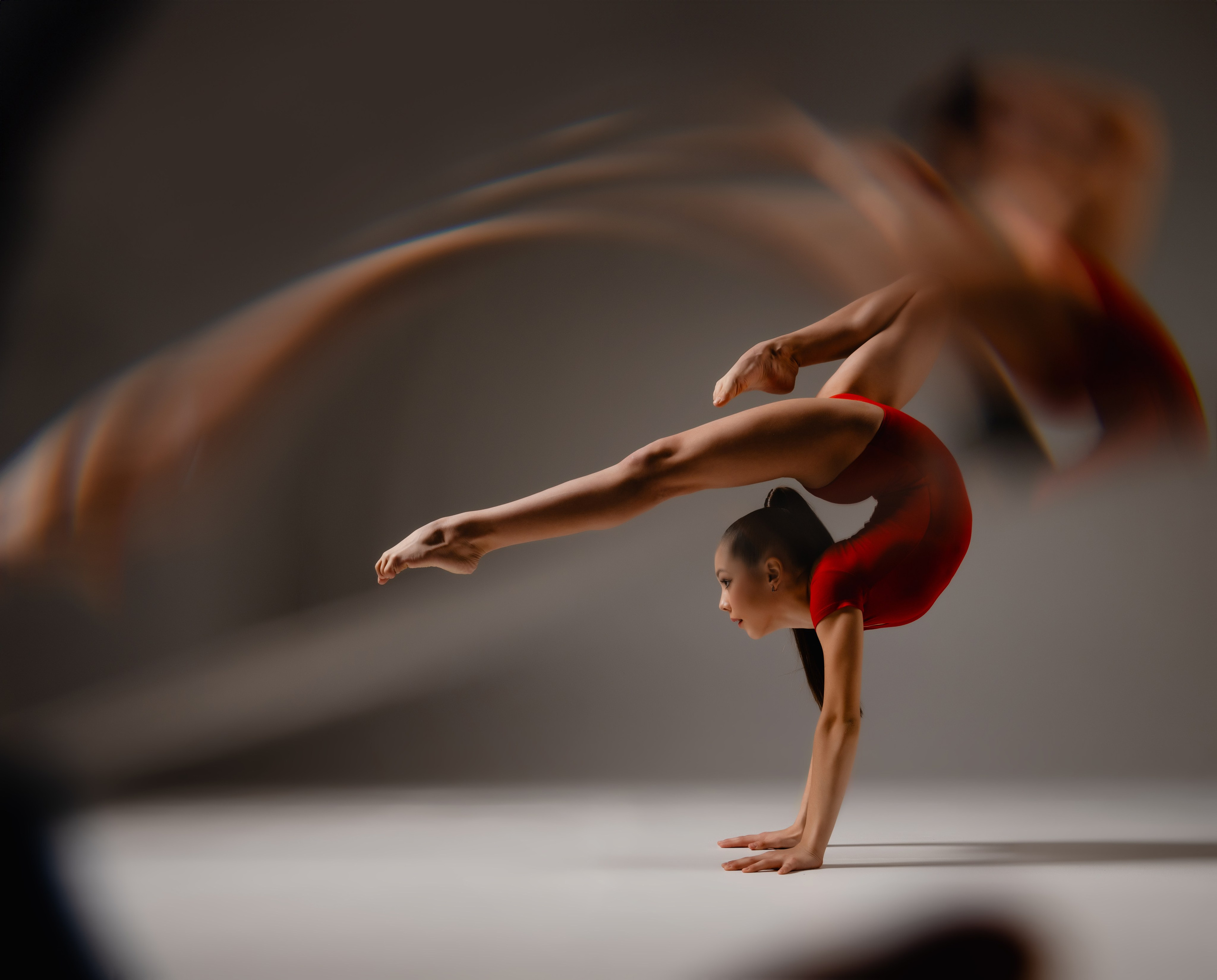 Грация и пластика 11+. Спортивный и портретный фотограф