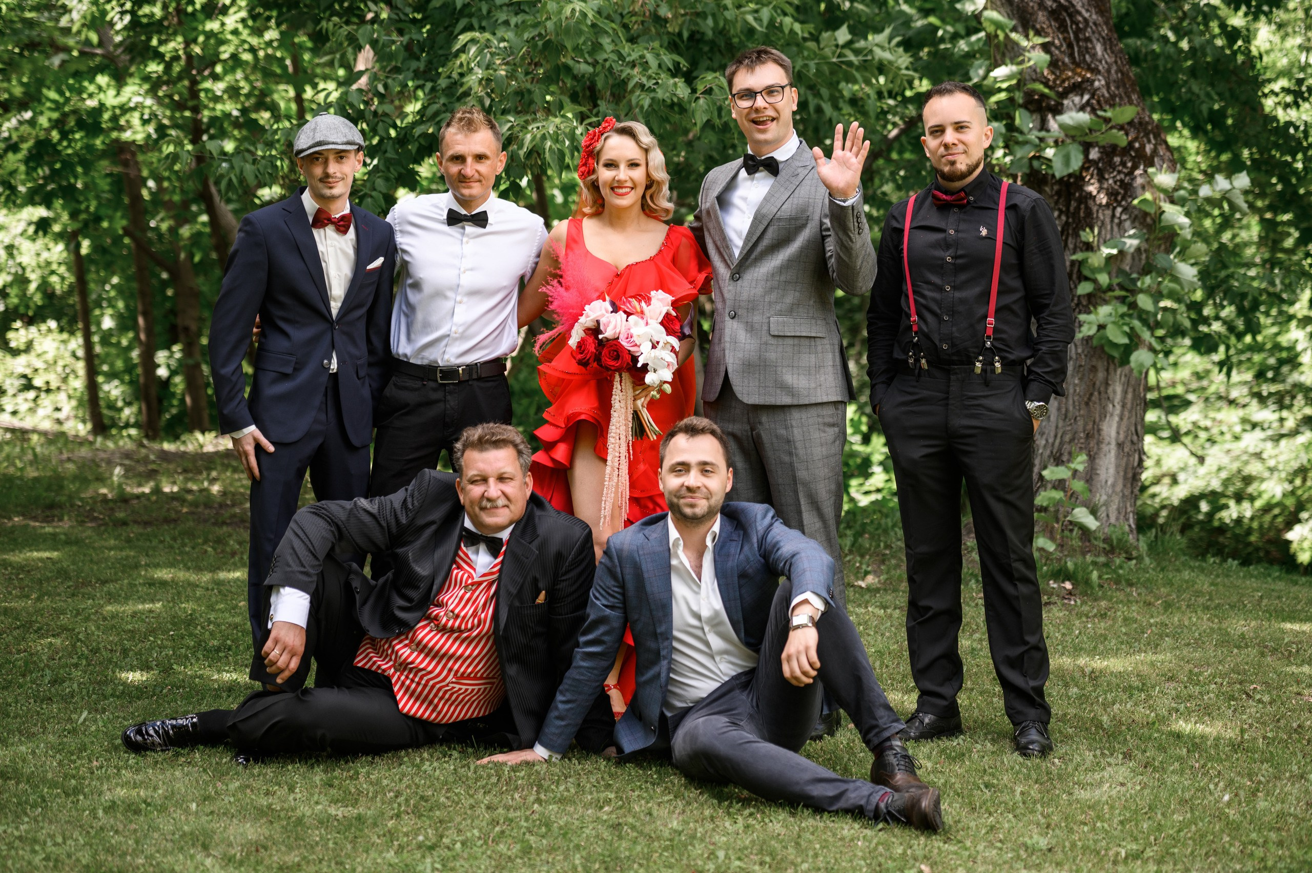 Свадьба в усадьбе Остров. Kirillova Studio — мастерская декора и событий Юли Кирилловой