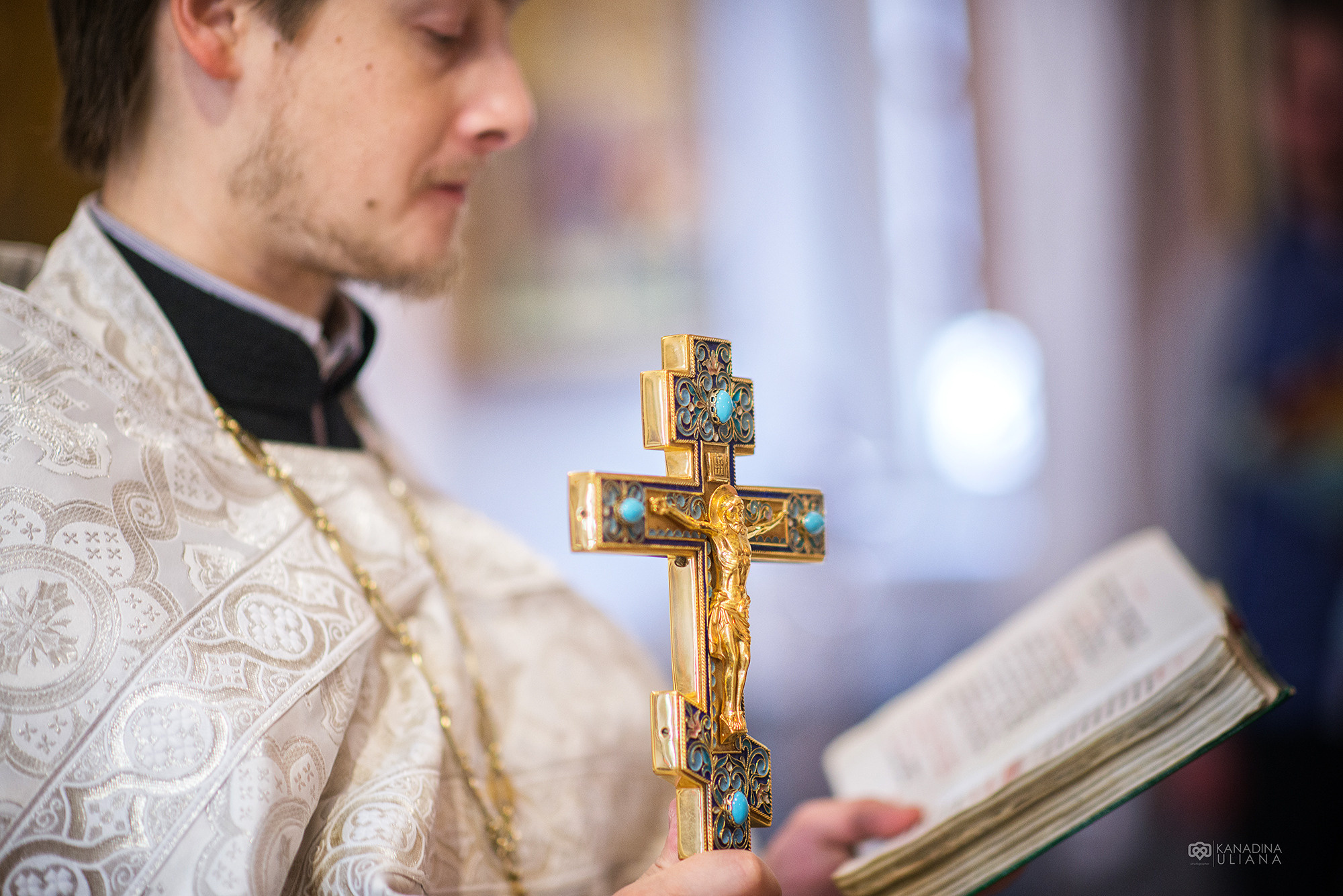 Венчание Нади и Федора. Профессиональный фотограф в Москве, Н.Новгороде Канадина Ульяна