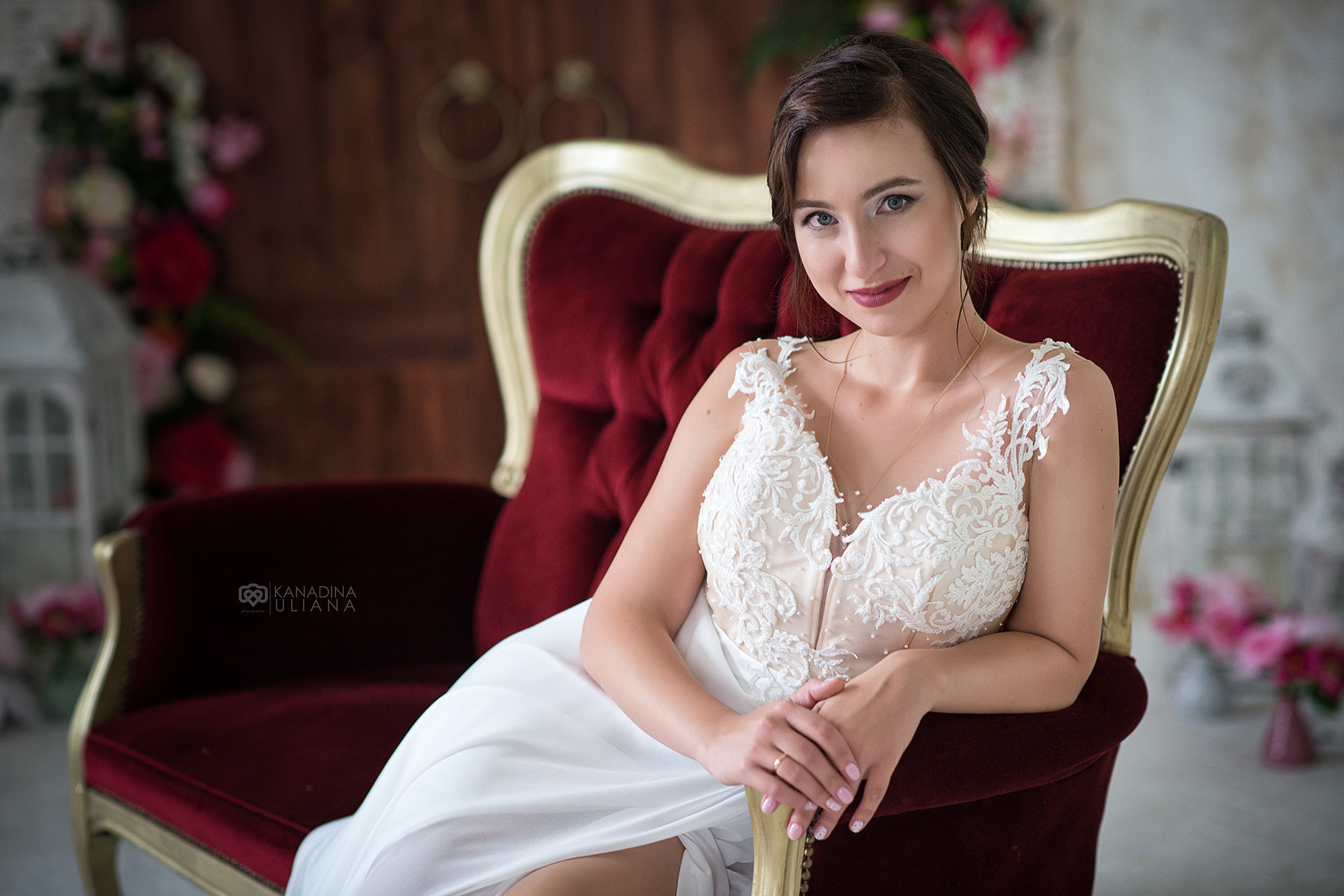 Венчание Нади и Федора. Профессиональный фотограф в Москве, Н.Новгороде Канадина Ульяна