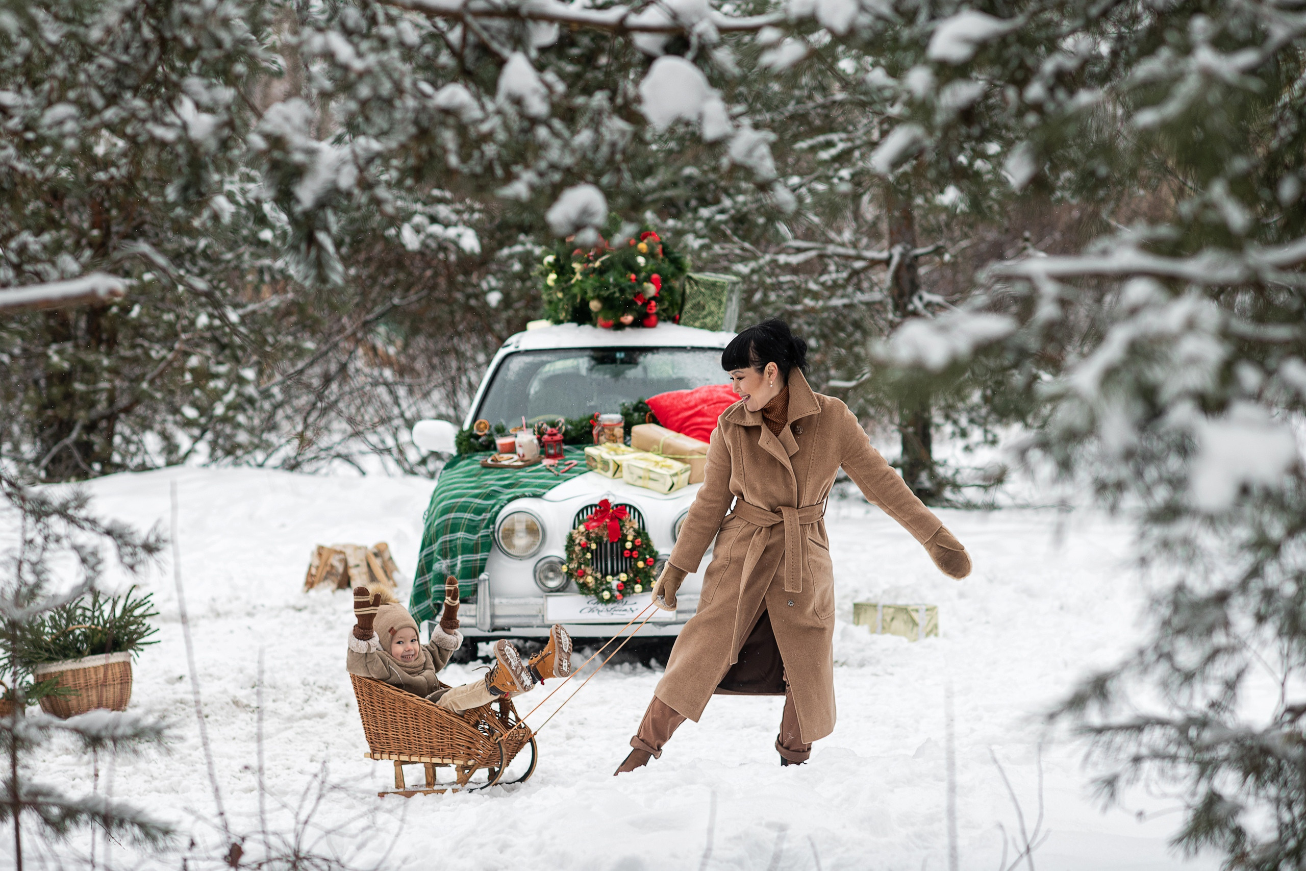 Семьи/дети. Профессиональный фотограф в Москве, Н.Новгороде Канадина Ульяна
