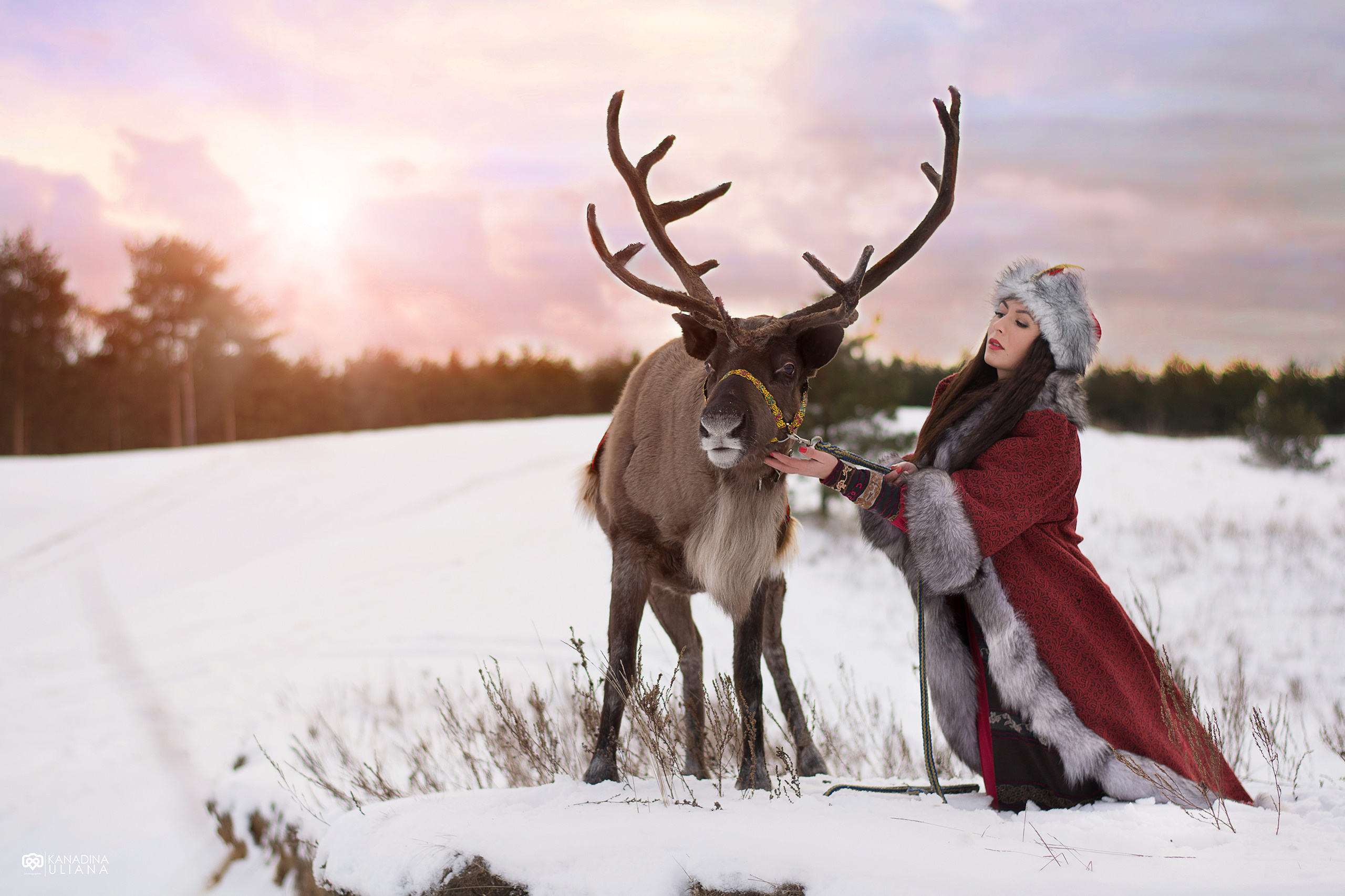 Индивидуальные съемки. Профессиональный фотограф в Москве, Н.Новгороде Канадина Ульяна