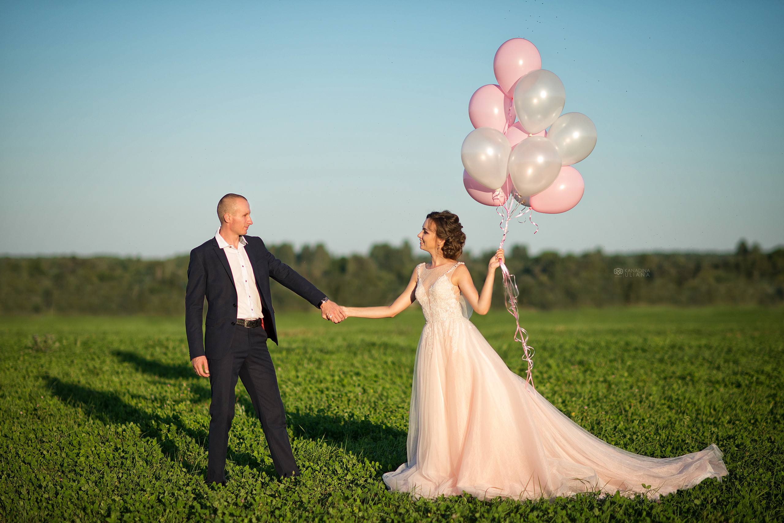 Катя и Паша. Профессиональный фотограф в Москве, Н.Новгороде Канадина Ульяна
