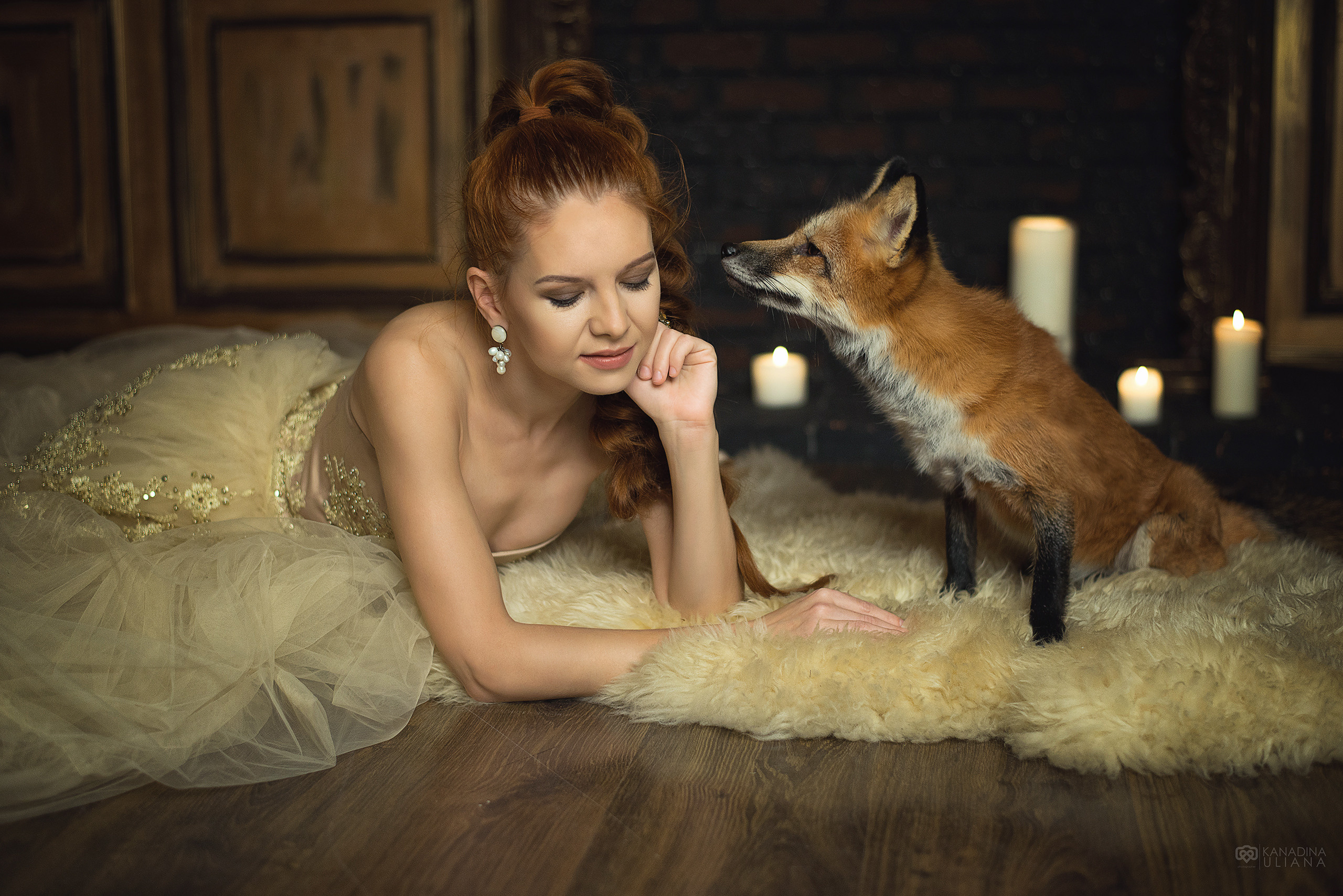 Индивидуальные съемки. Профессиональный фотограф в Москве, Н.Новгороде Канадина Ульяна
