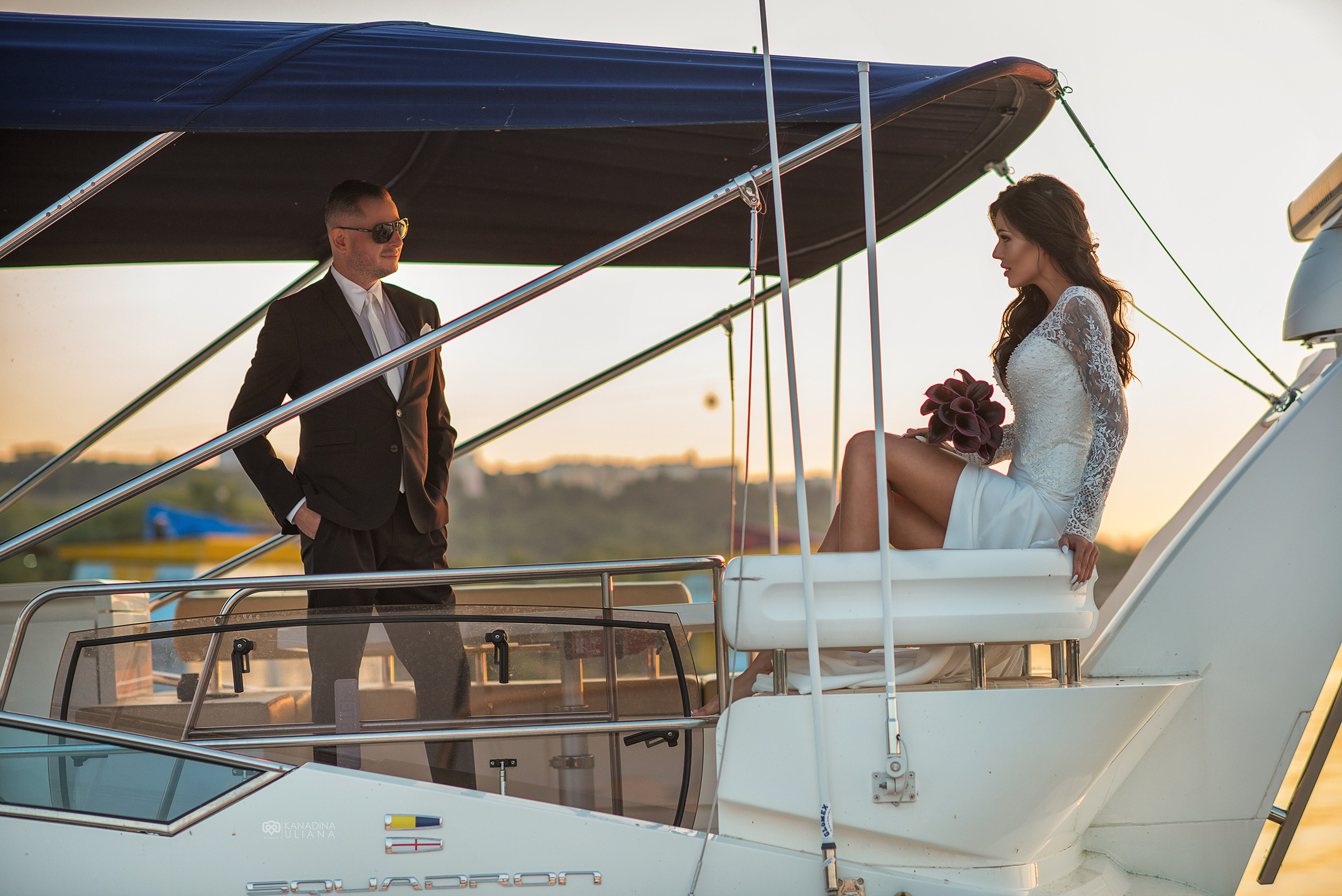 Мария и Виталий. Профессиональный фотограф в Москве, Н.Новгороде Канадина Ульяна