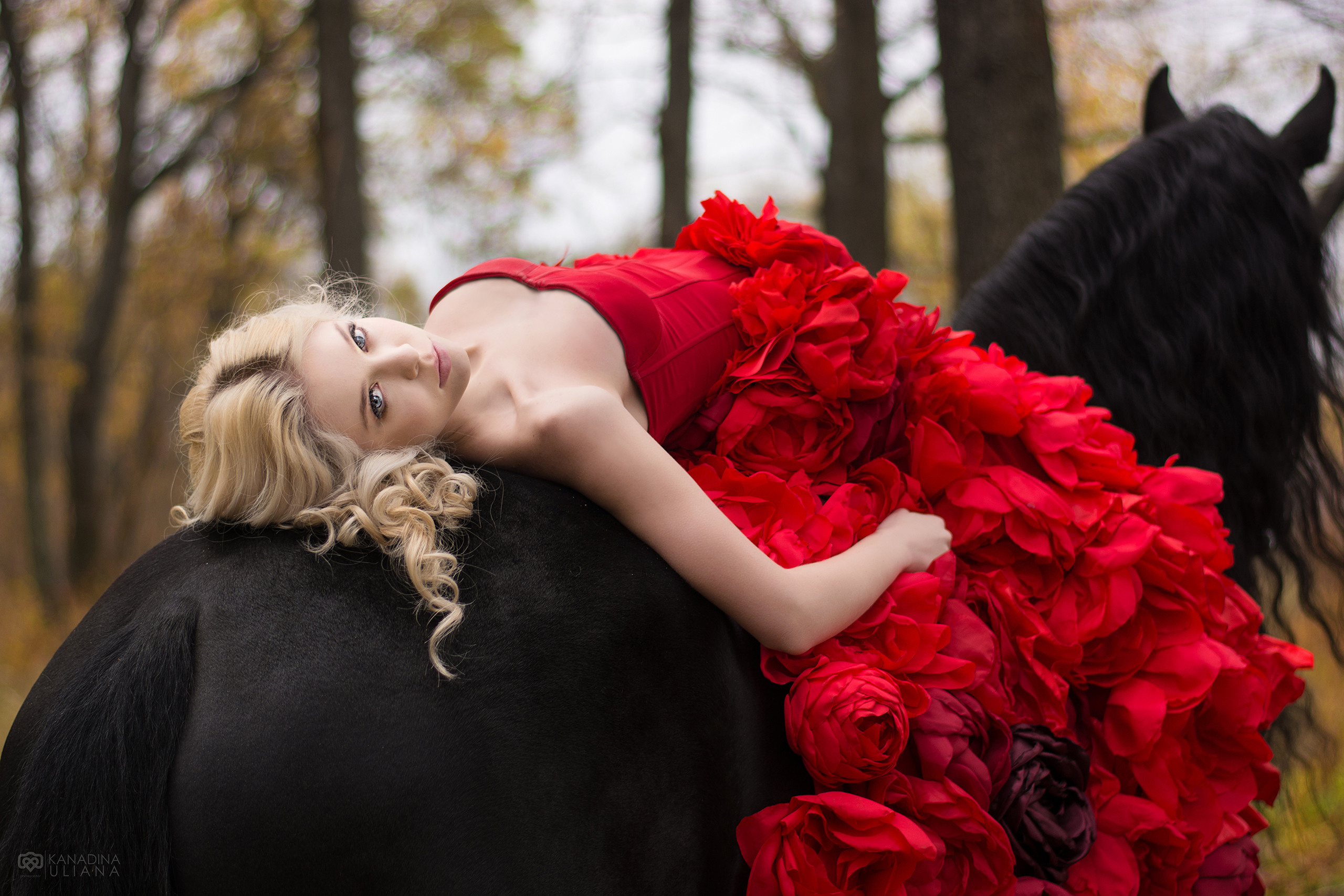 Индивидуальные съемки. Профессиональный фотограф в Москве, Н.Новгороде Канадина Ульяна