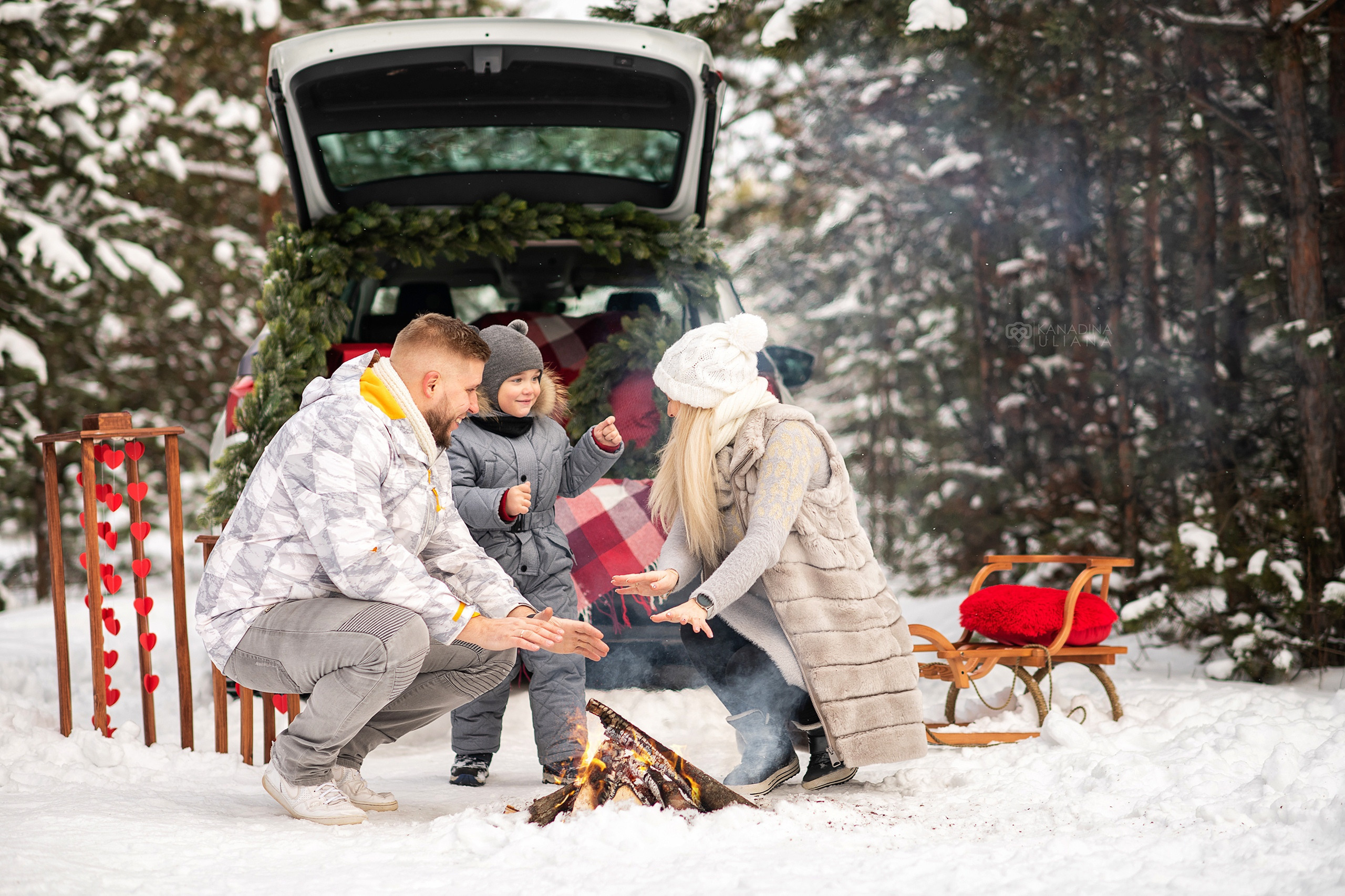 Семьи/дети. Профессиональный фотограф в Москве, Н.Новгороде Канадина Ульяна