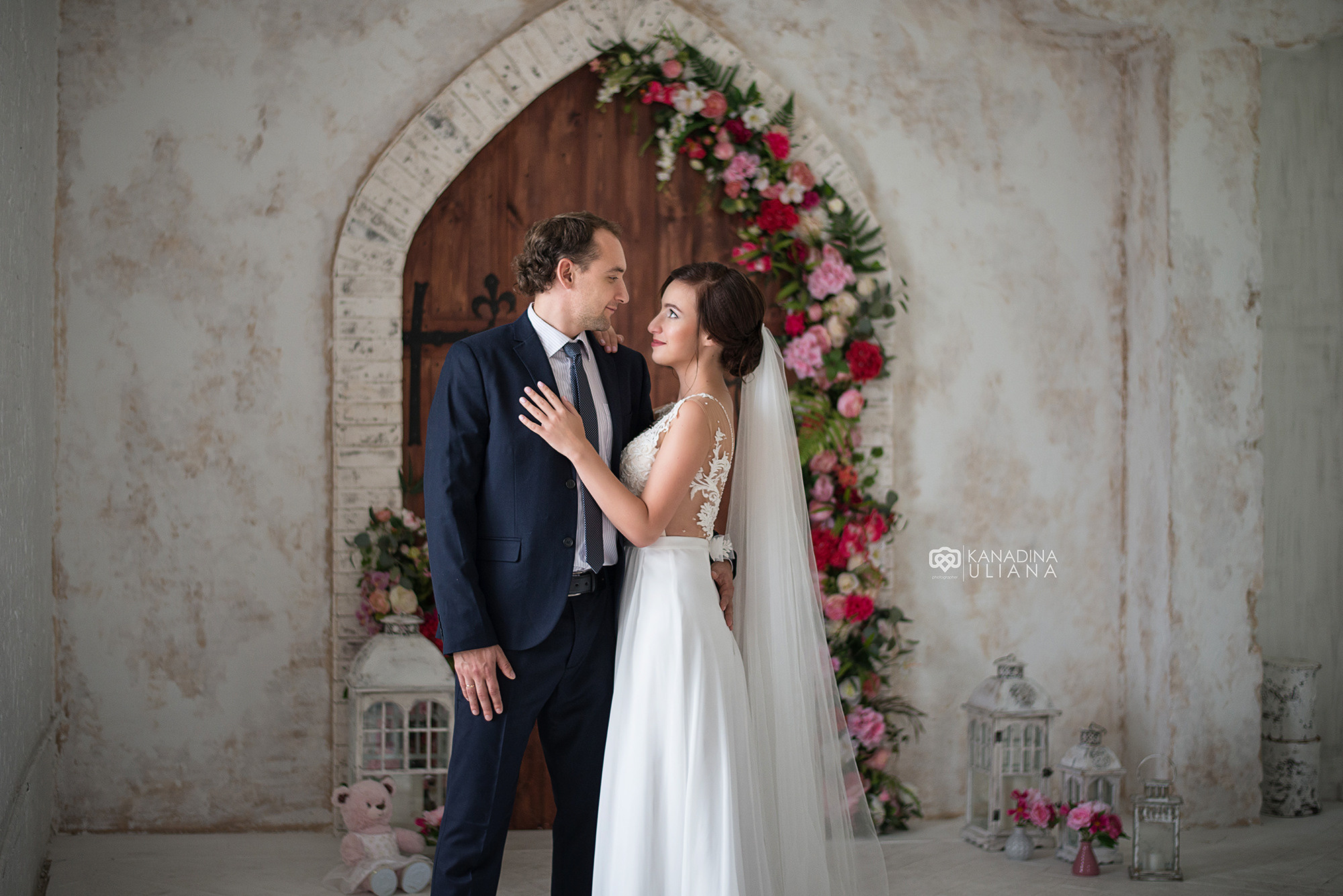 Венчание Нади и Федора. Профессиональный фотограф в Москве, Н.Новгороде Канадина Ульяна