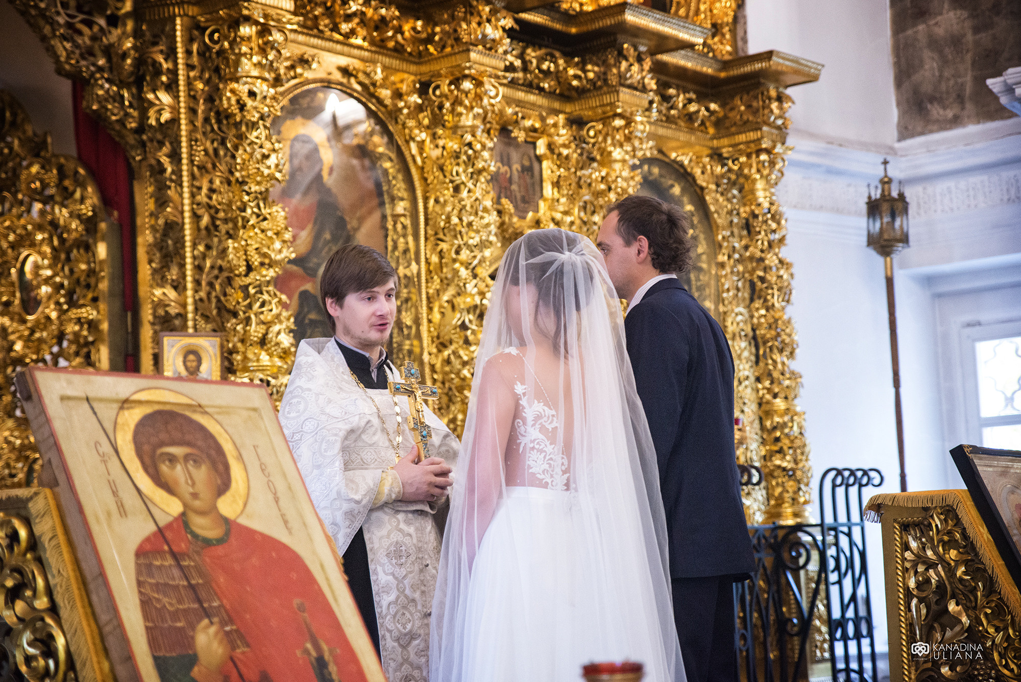 Венчание Нади и Федора. Профессиональный фотограф в Москве, Н.Новгороде Канадина Ульяна